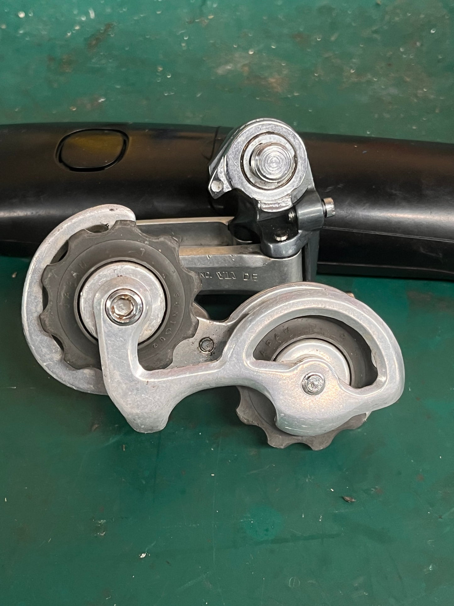 Suntour Sprint 9000 rear derailleur, short cage