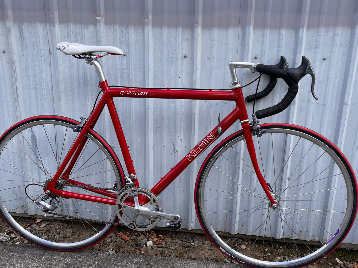 Klein Quantum road bike Shimano 600 53cm frame custom refurbished