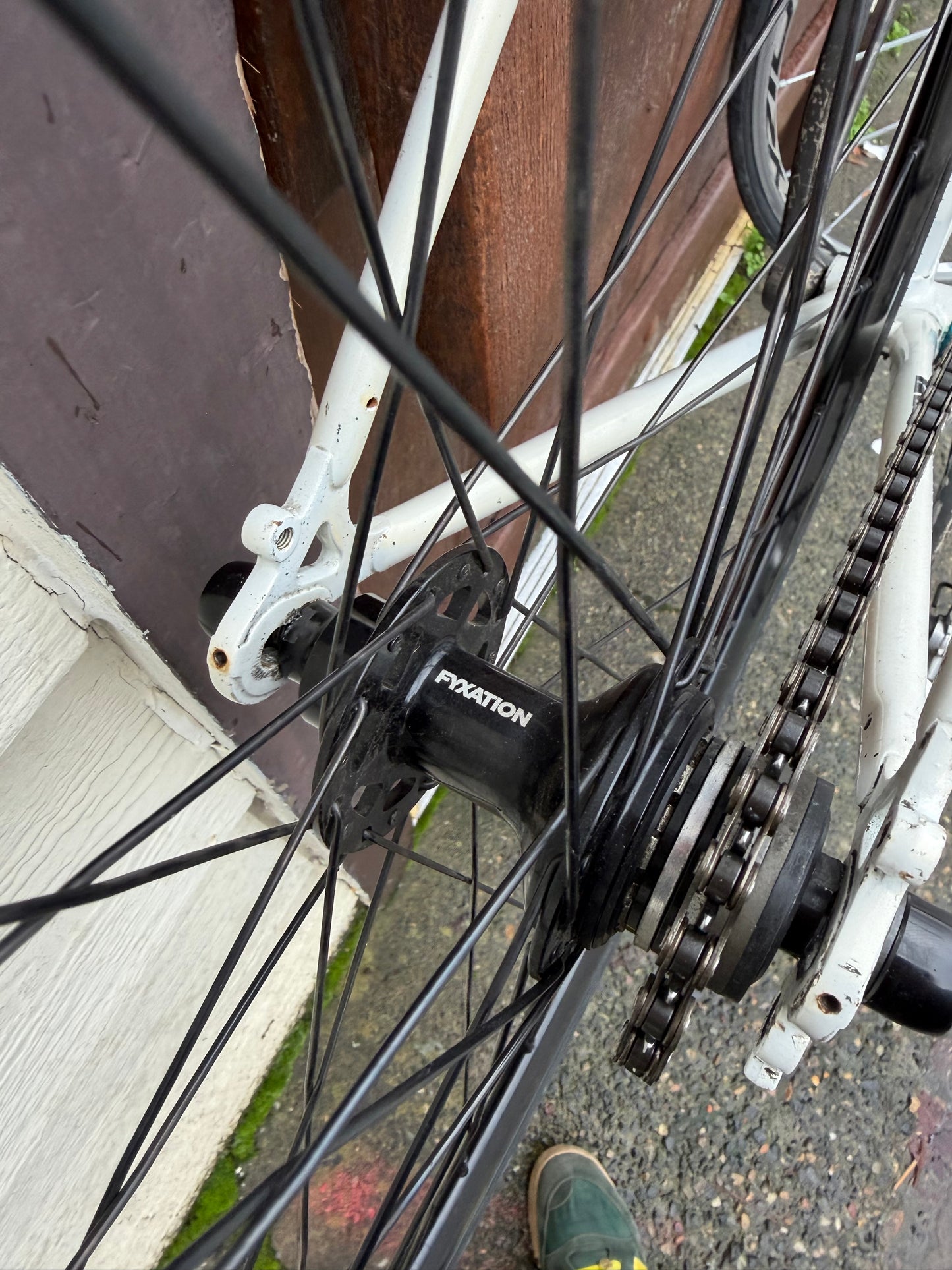 Miyata 912 vintage road bike singlespeed 58cm custom refurbished