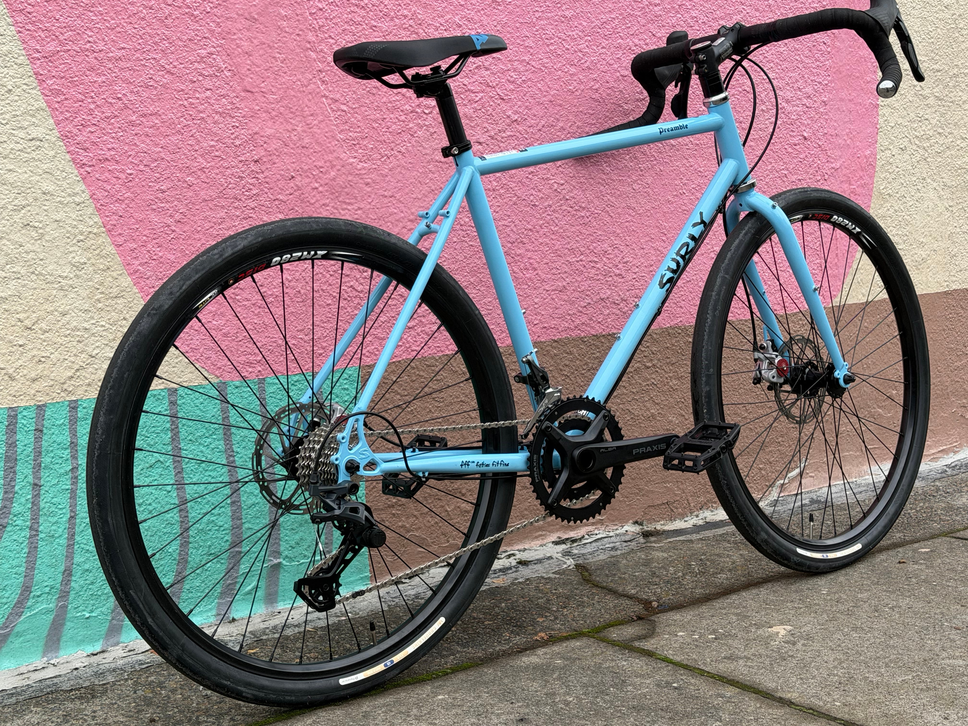 SURLY サーリー　Preamble カスタム多数 Surly Preamble frameset Custom Build – TomCat Bikes