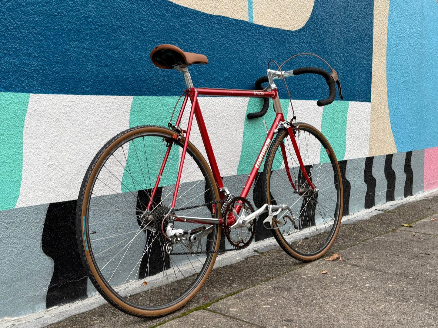 Centurion Turbo road bike vintage 58cm frame 700c wheels custom refurbished