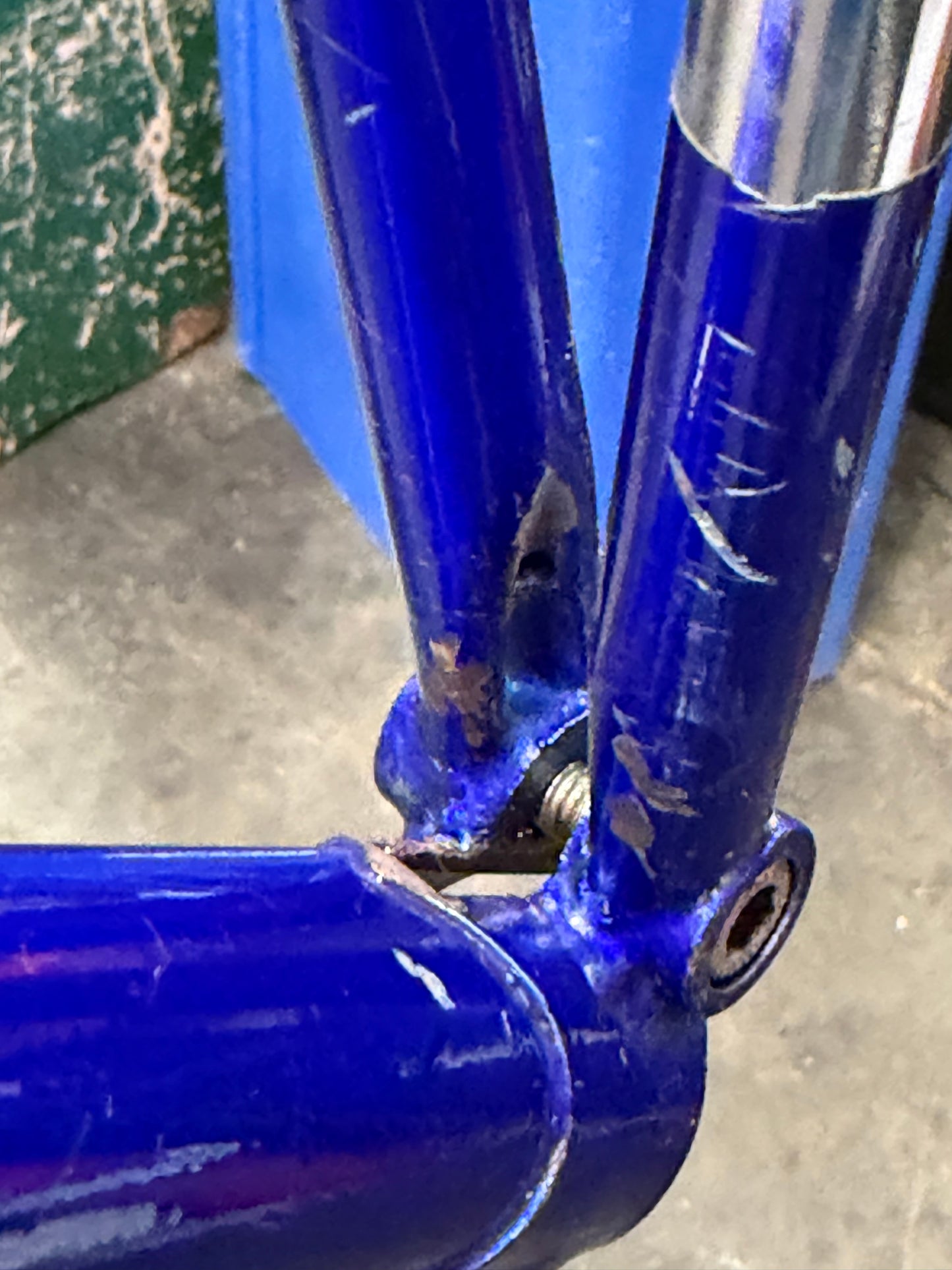 Lotus Classique road Bike frameset 57cm vintage 1984