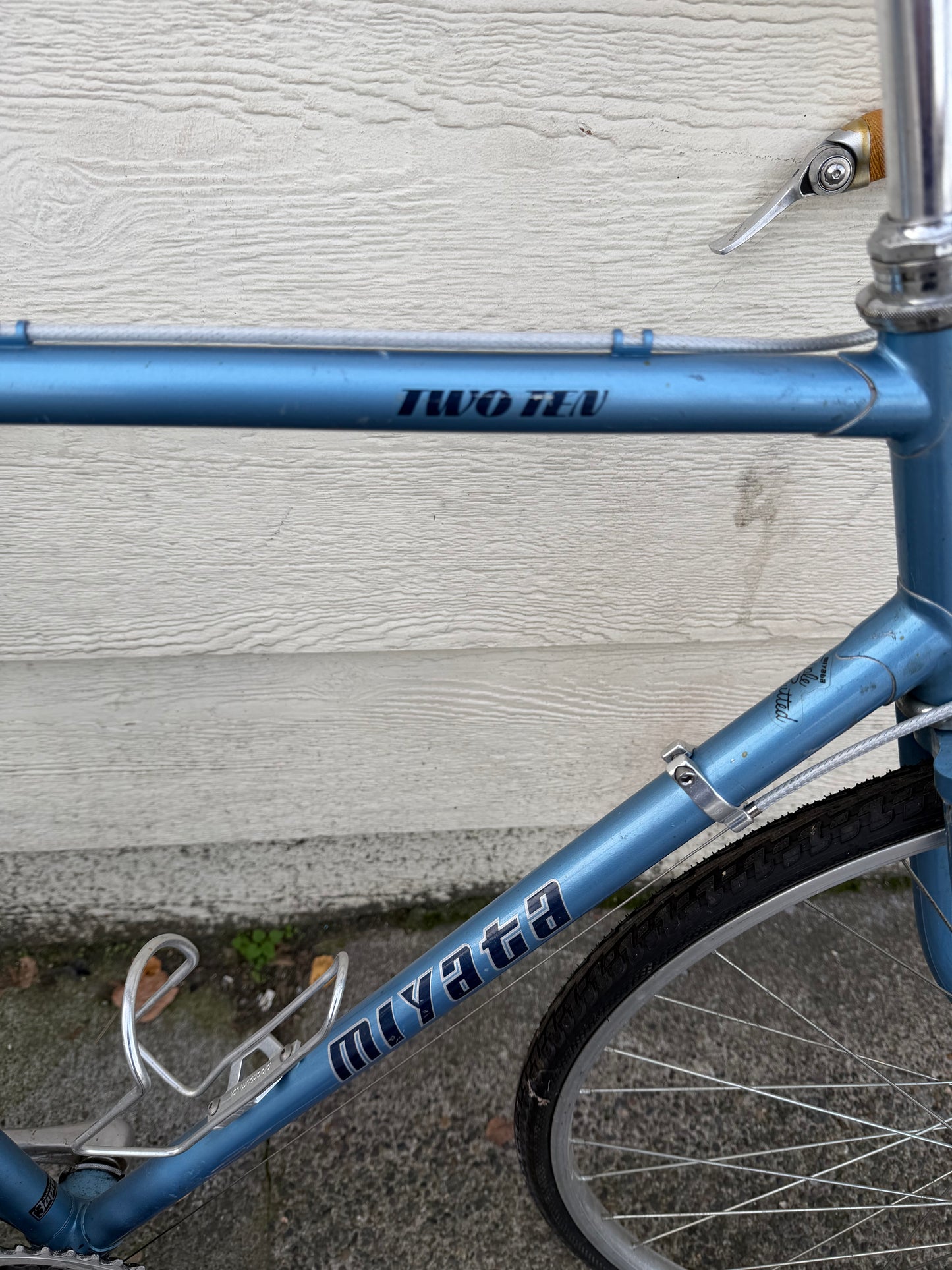 Miyata 210 touring bike 57cm triple custom refurbished