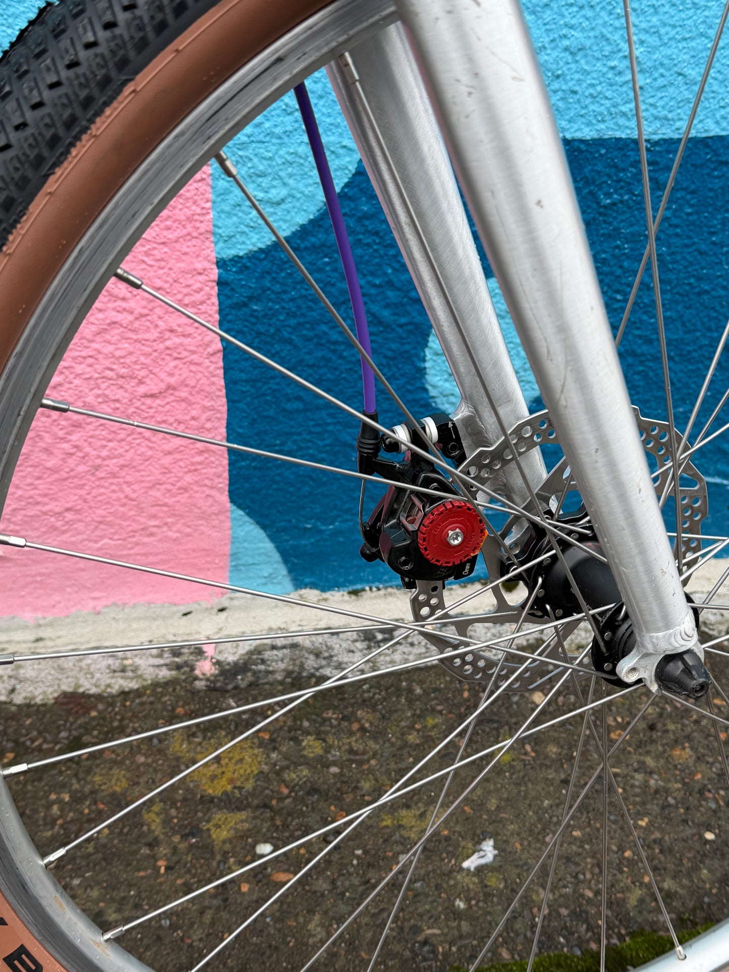 Specialized stumpjumper FS restomod bike custom refurbished 17” frame