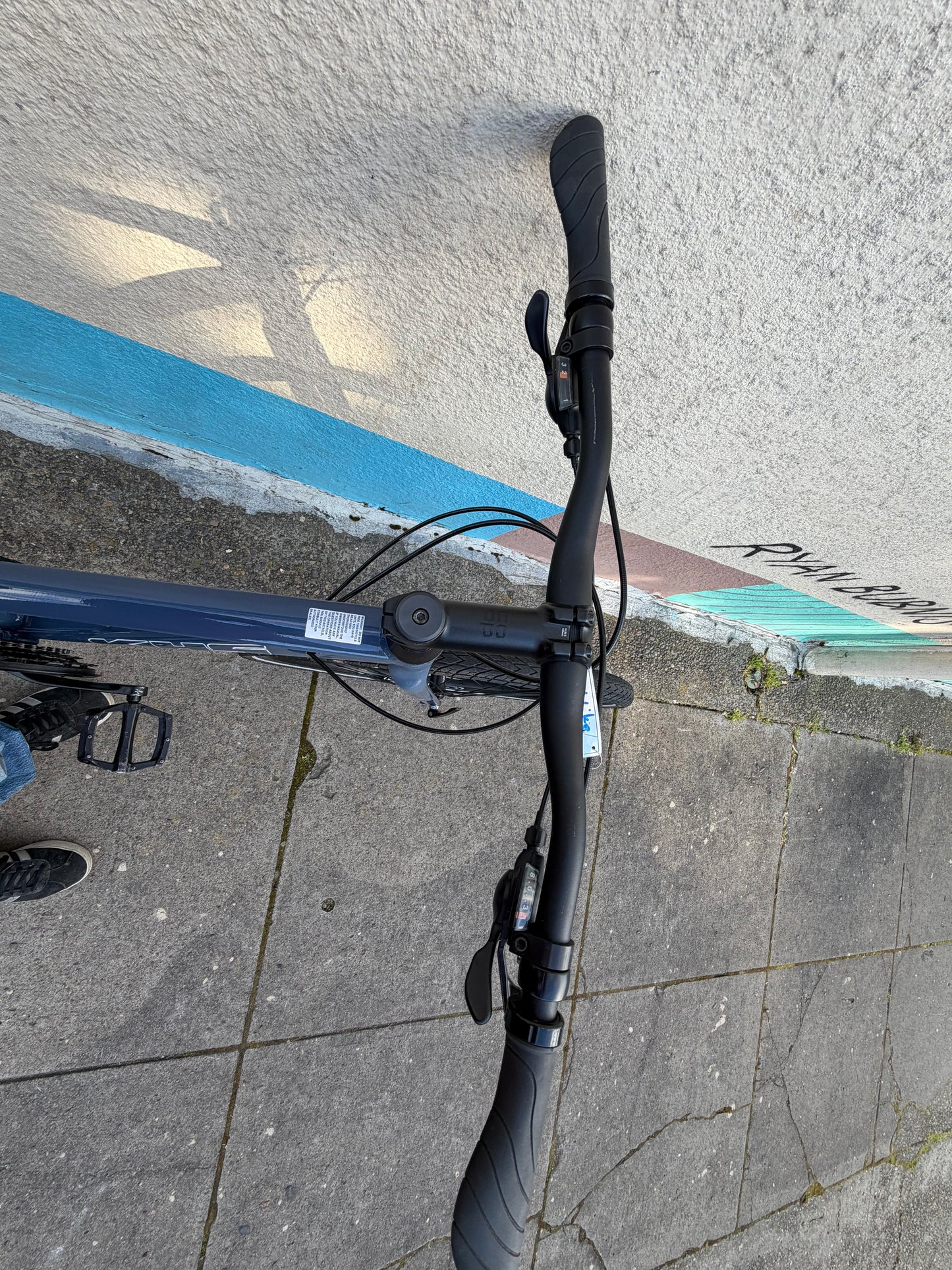 KHS XRoute Special bike Medium 700c Blue Custom Refurbished