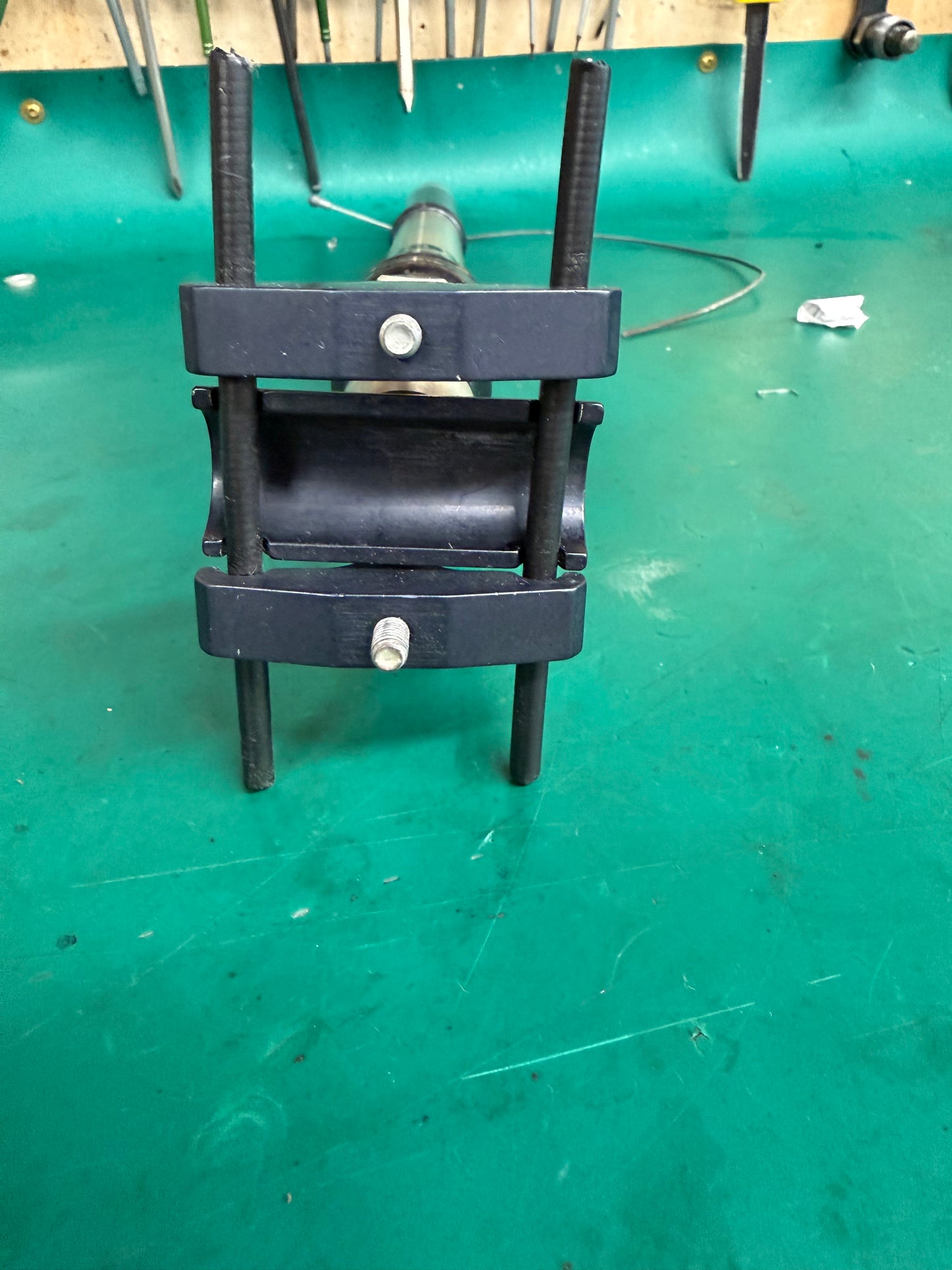 USE XCR Shock Post vintage ATB 25.0 w 27.0 shim 385mm length.