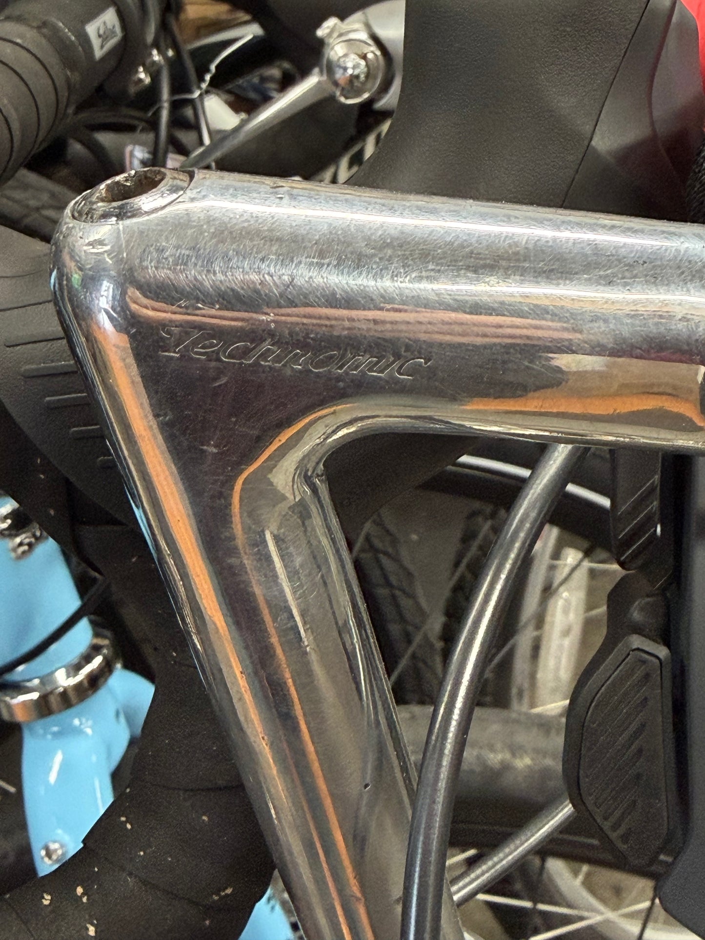 Miyata Twelve Hundred road bike 59cm Riv champagne Mustache bar custom refurbished