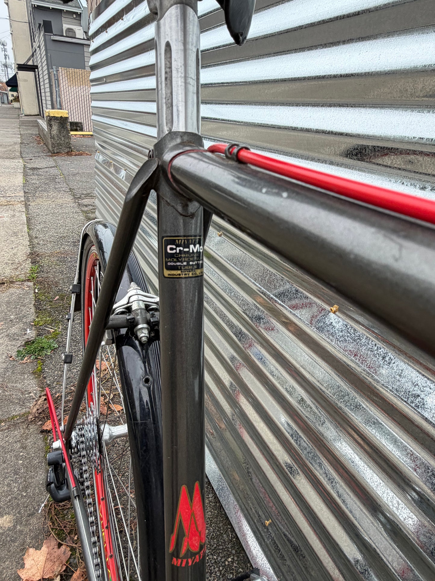 Miyata three ten road bike 55cm custom refurbished