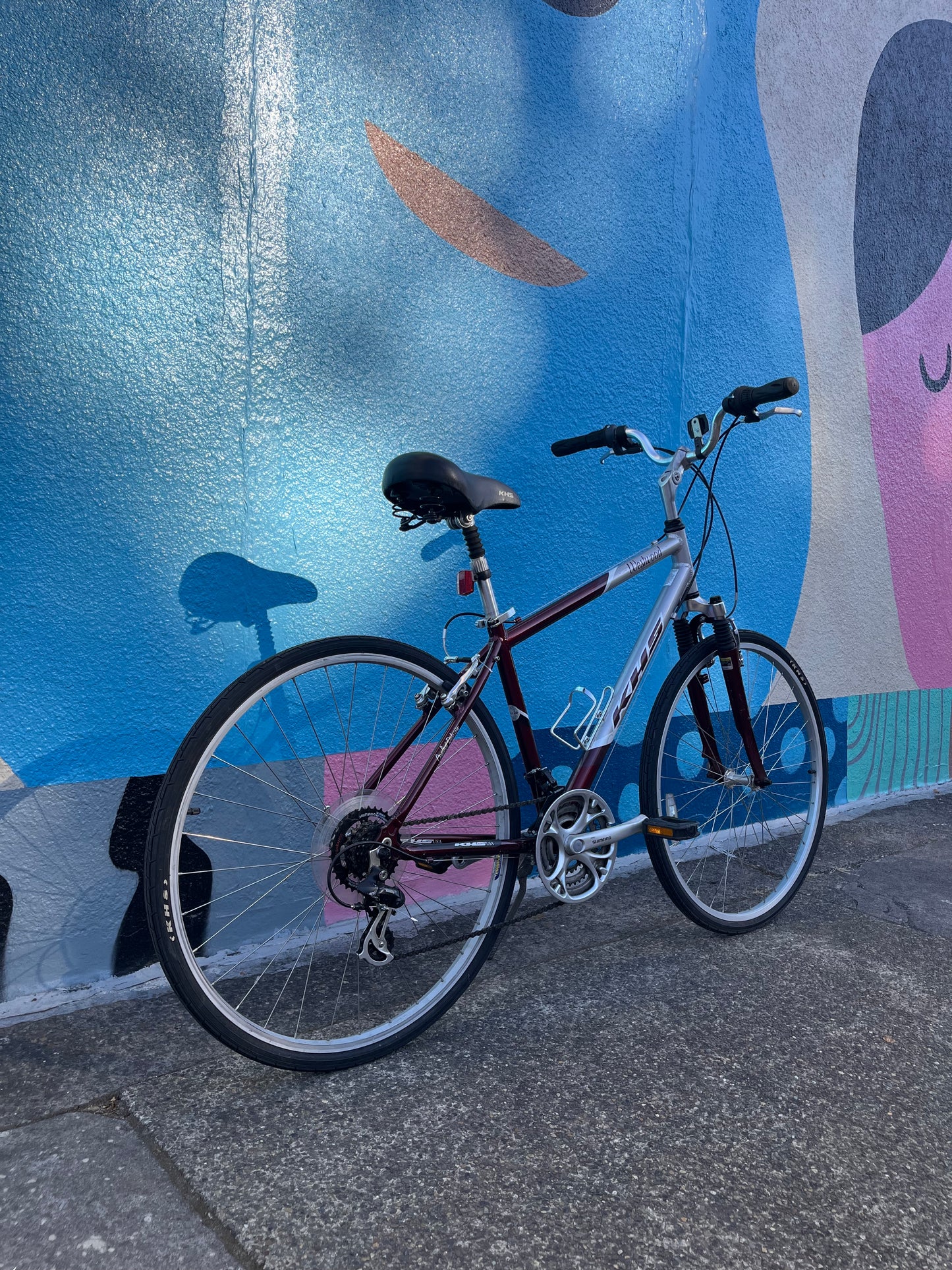 KHS Westwood hybrid bike medium 700c custom refurbished
