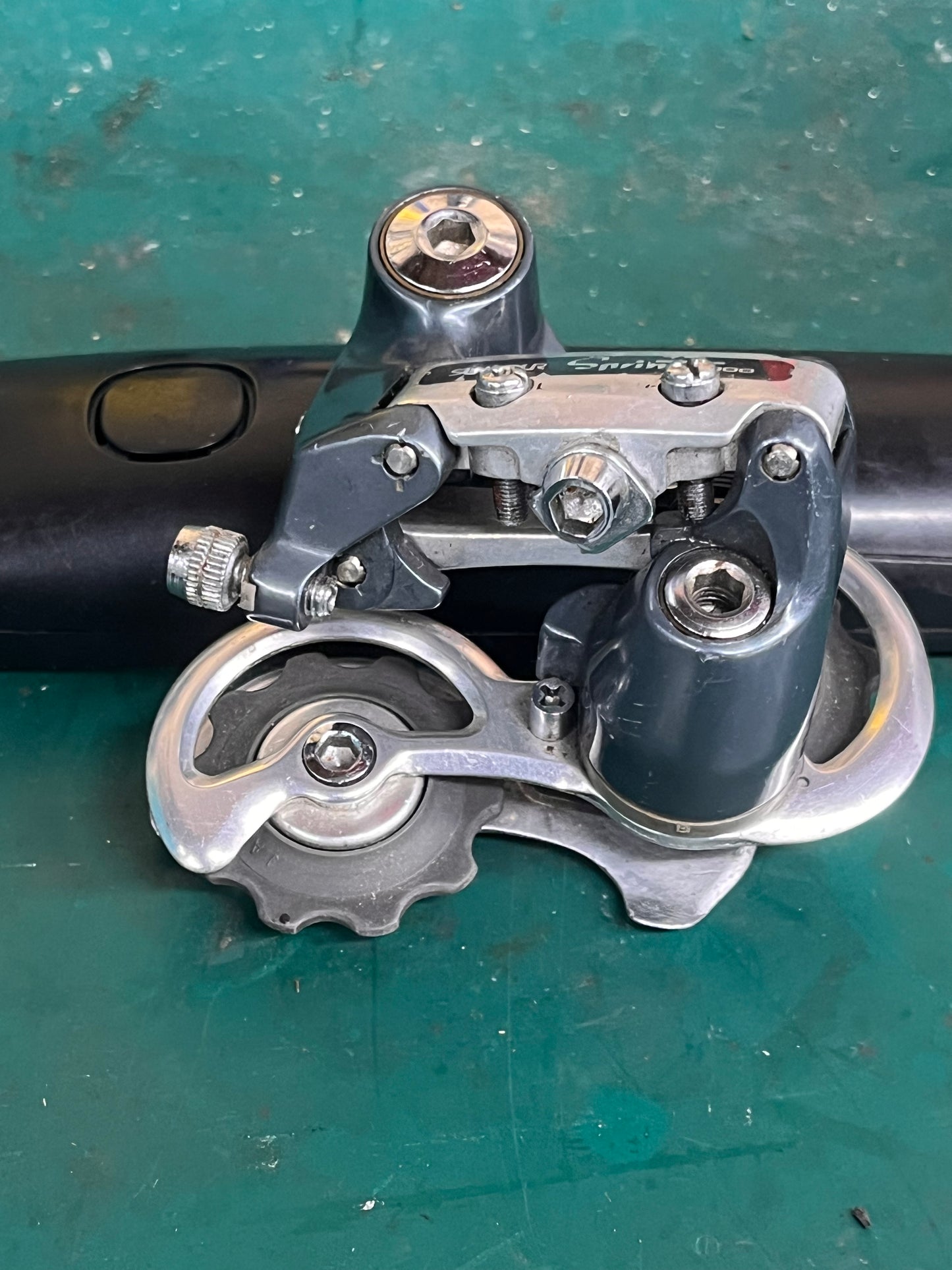 Suntour Sprint 9000 rear derailleur, short cage