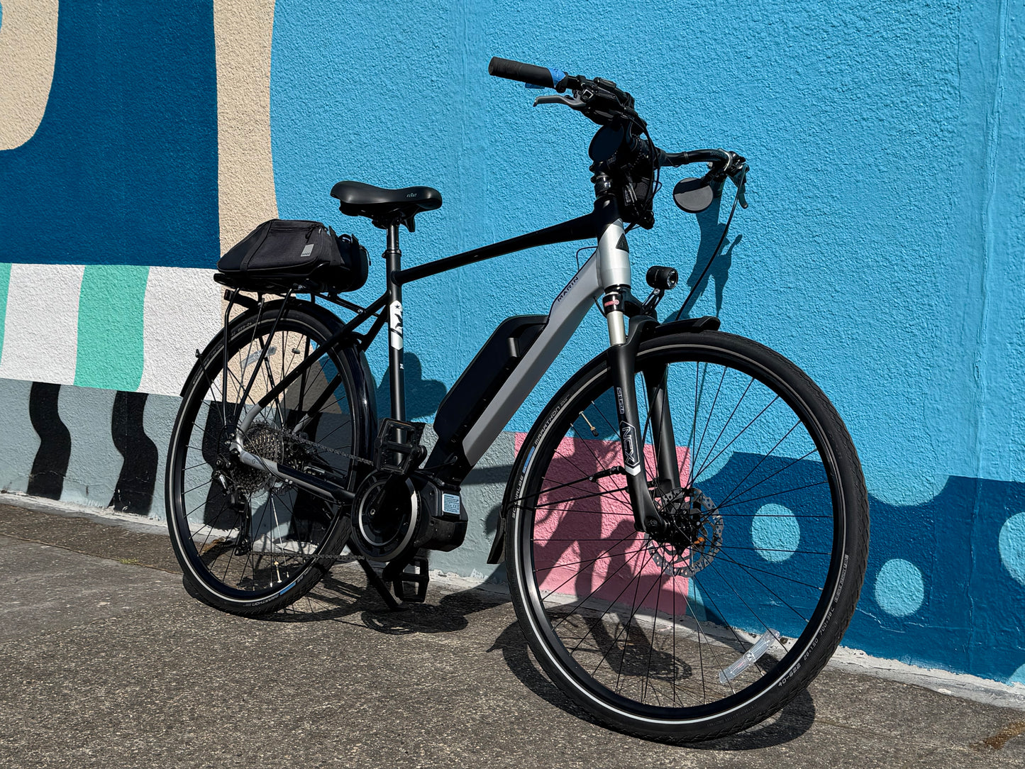 Marin San Rafael DS-E e-bike XL custom refurbished