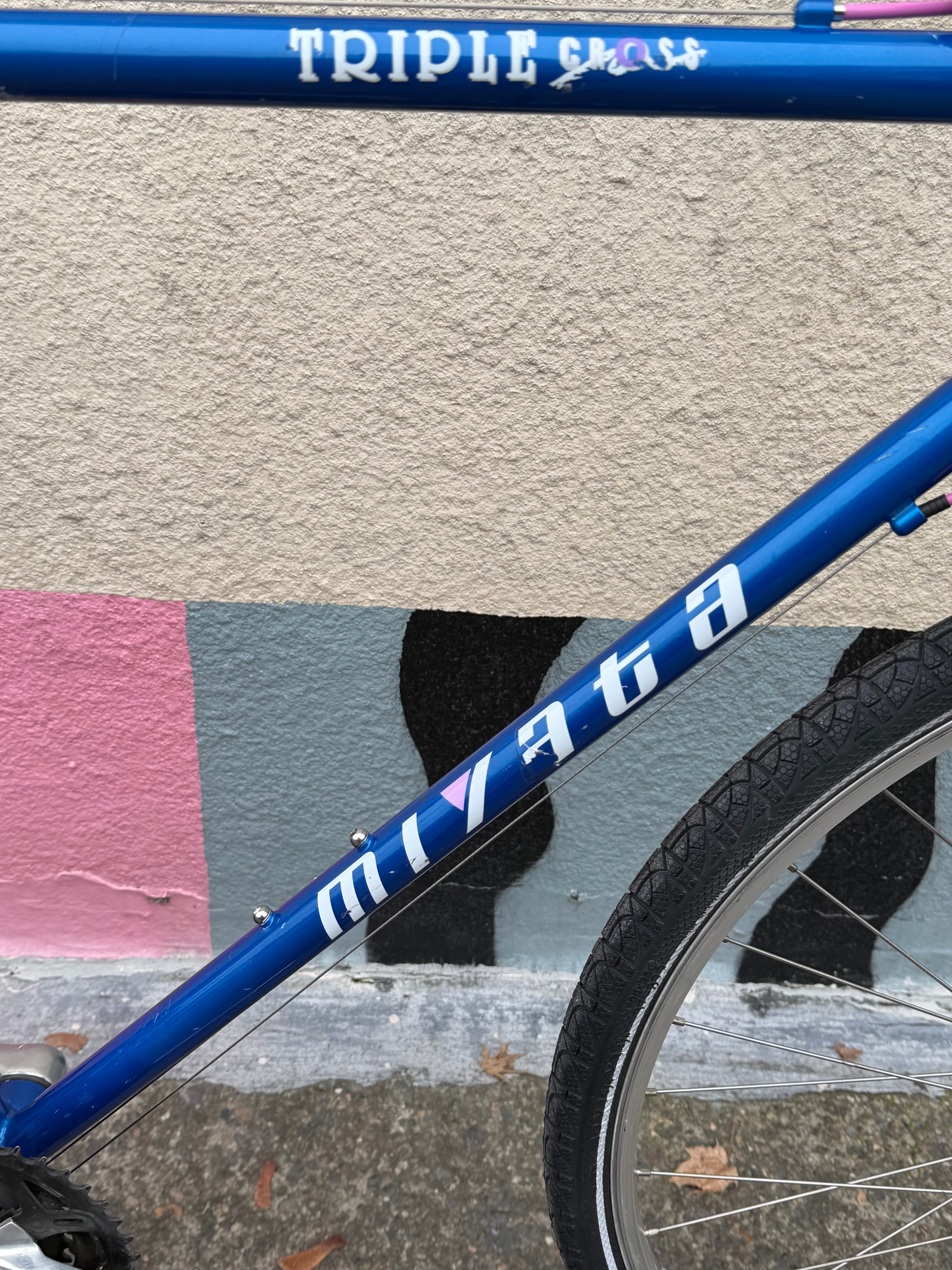 Miyata TripleCross touring bike 55cm frame 700c wheels – TomCat Bikes