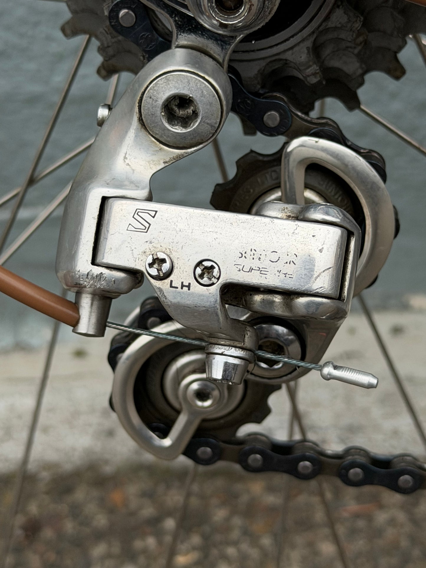 Centurion Turbo road bike vintage 58cm frame 700c wheels custom refurbished