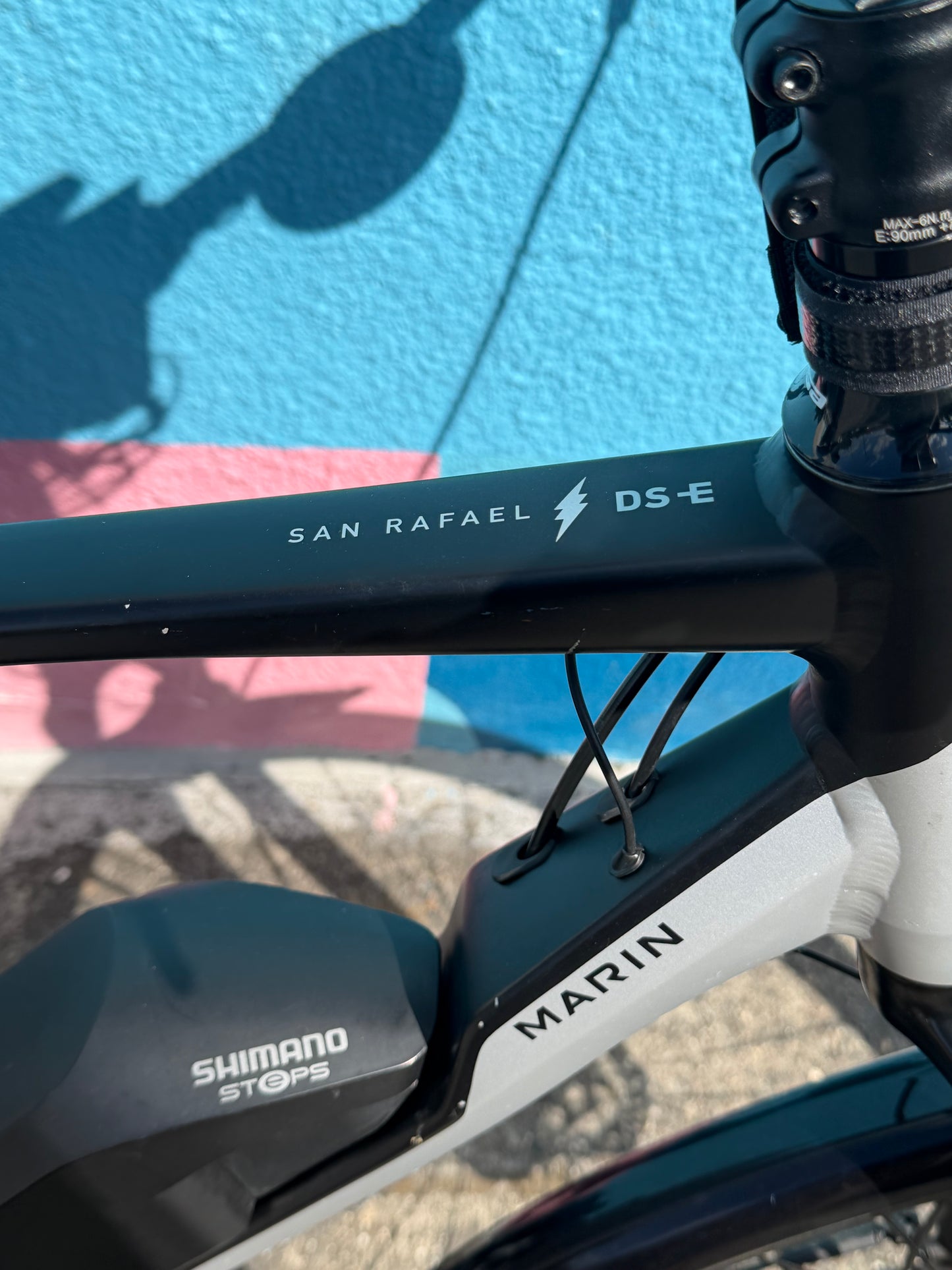 Marin San Rafael DS-E e-bike XL custom refurbished