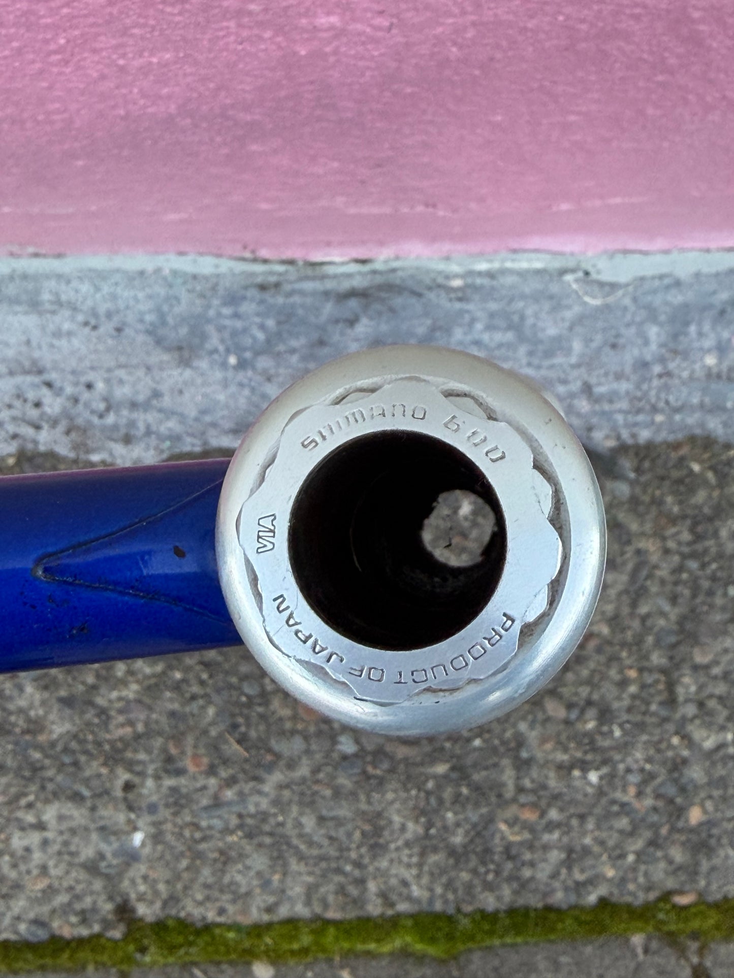 Lotus Classique road Bike frameset 57cm vintage 1984