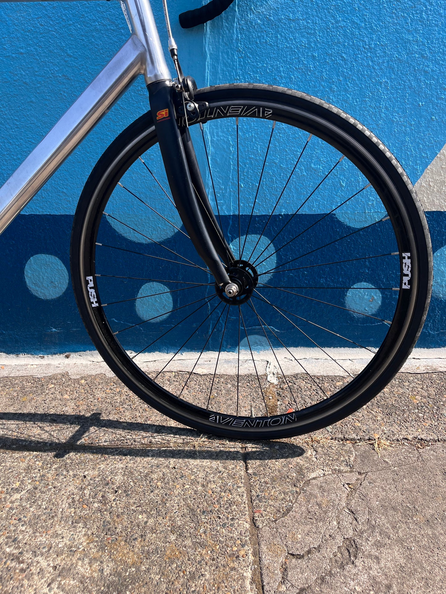 Cannondale Capo Fixed gear track bike 58cm custom refurbished