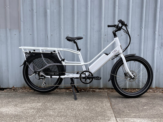 Blix Packa Genie cargo e-bike white, New