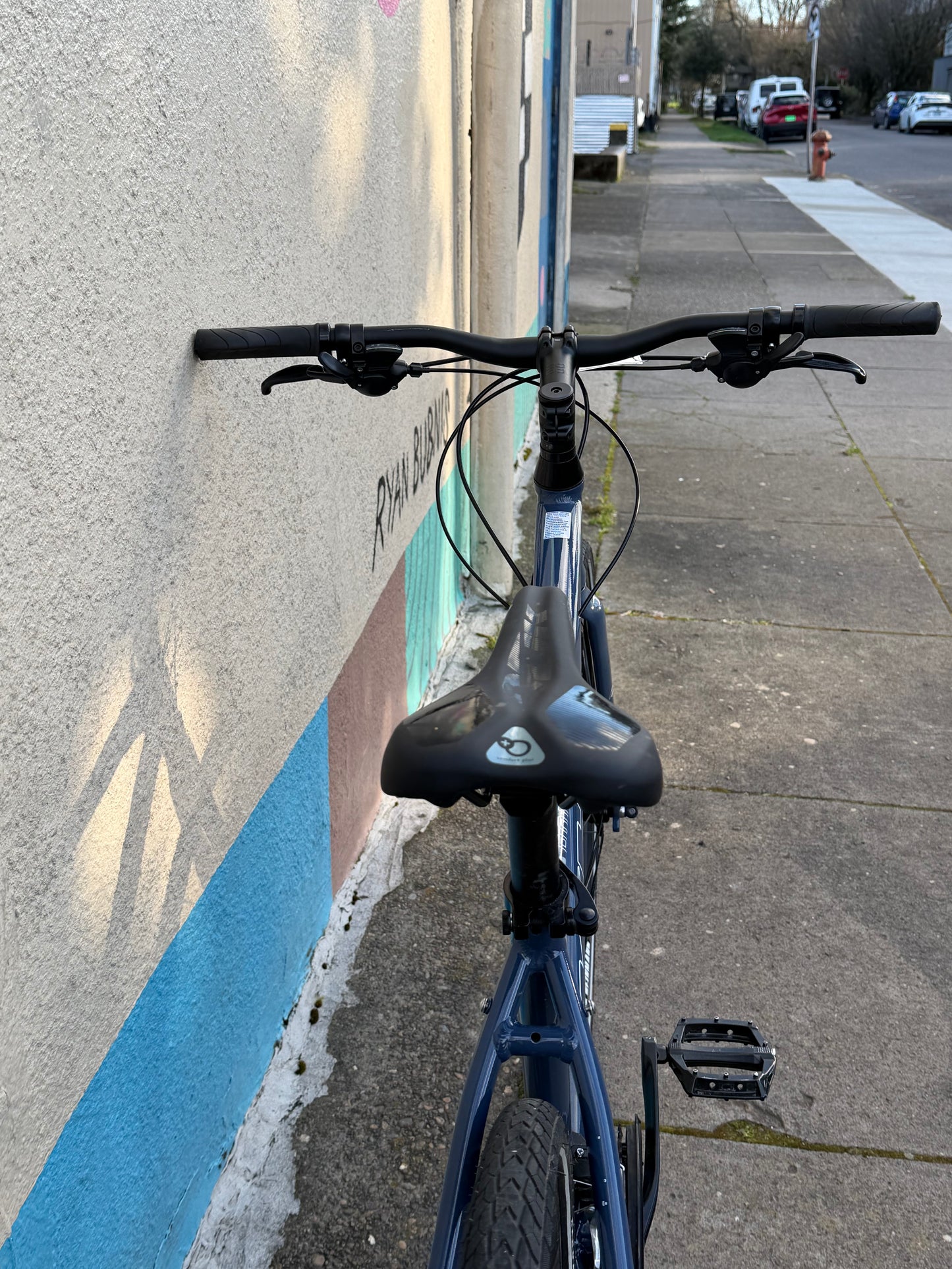 KHS XRoute Special bike Medium 700c Blue Custom Refurbished