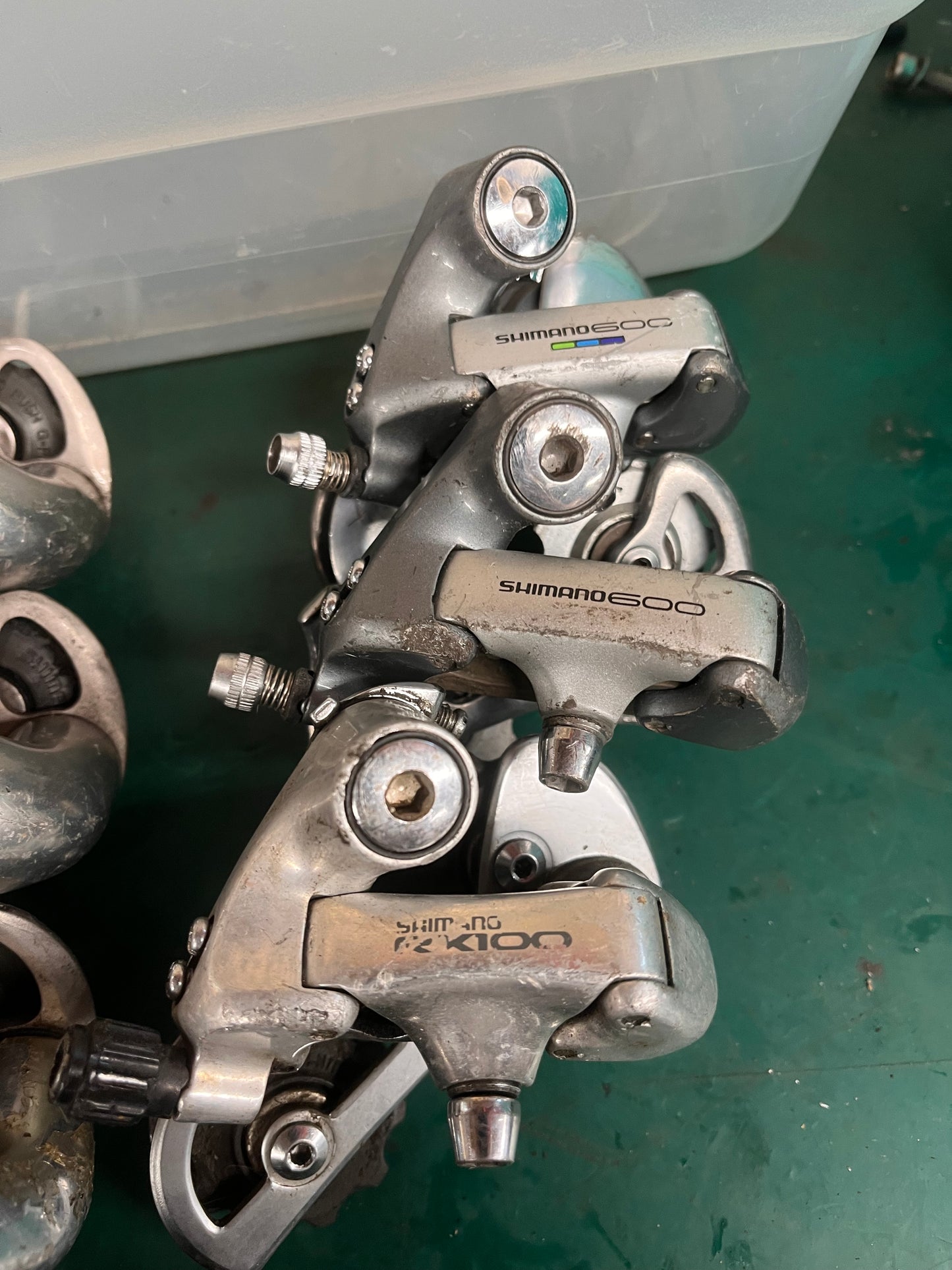 Lot of Shimano short cage index derailleurs- CLEARANCE