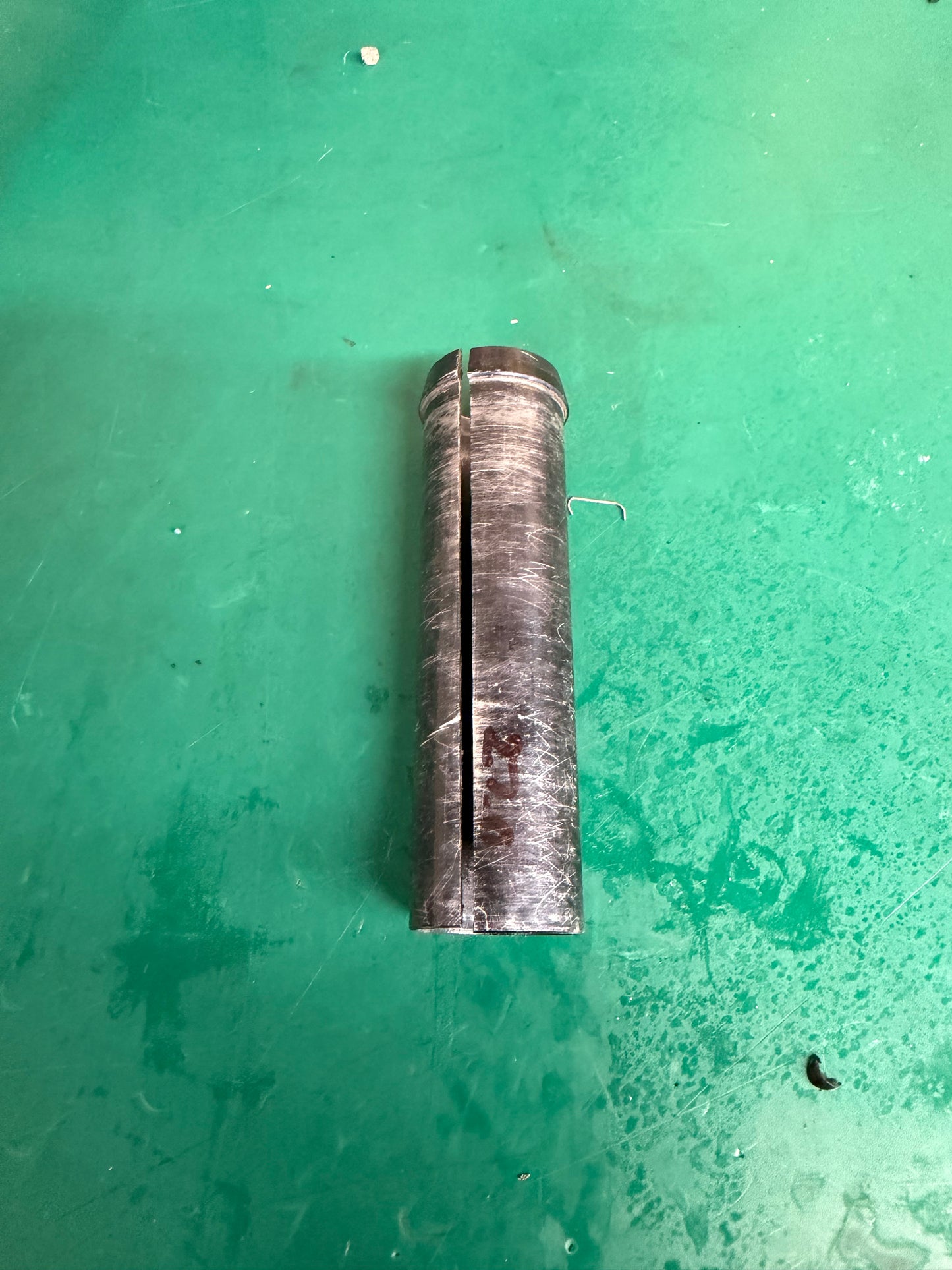 USE XCR Shock Post vintage ATB 25.0 w 27.0 shim 385mm length.