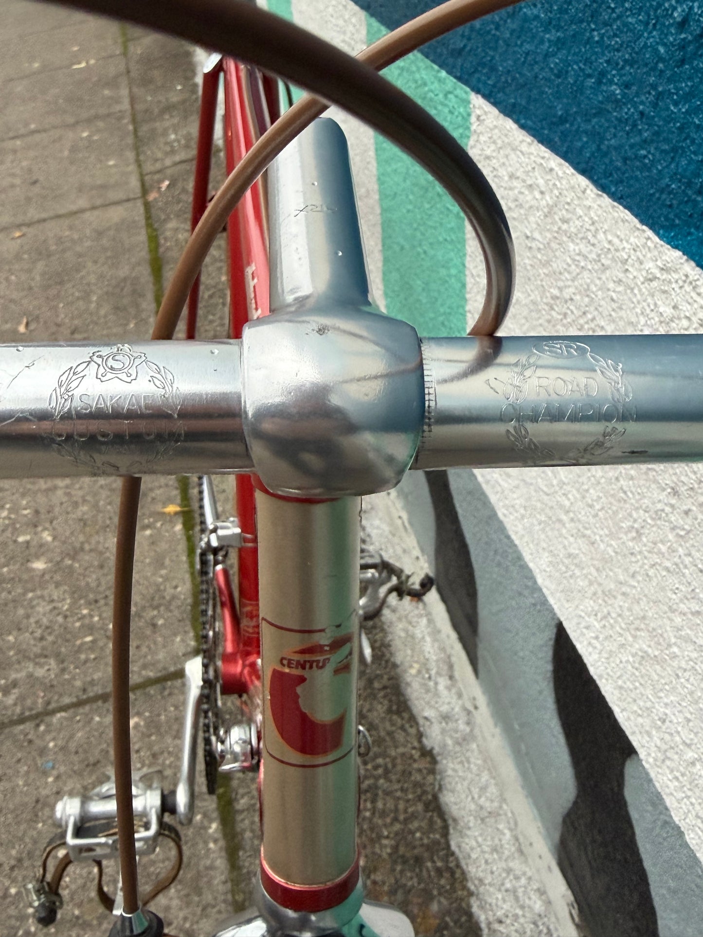 Centurion Turbo road bike vintage 58cm frame 700c wheels custom refurbished