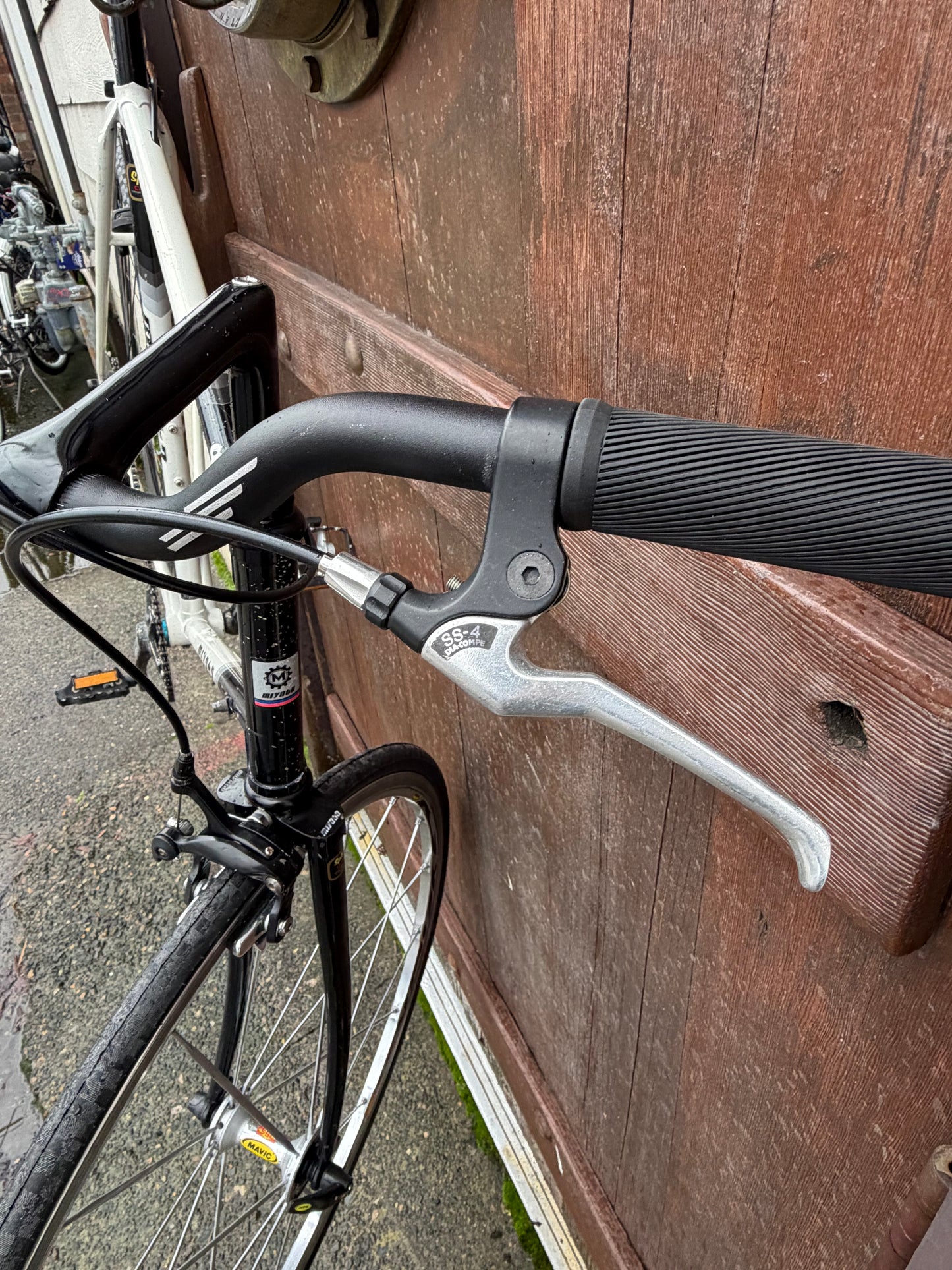 Miyata 912 vintage road bike singlespeed 58cm custom refurbished