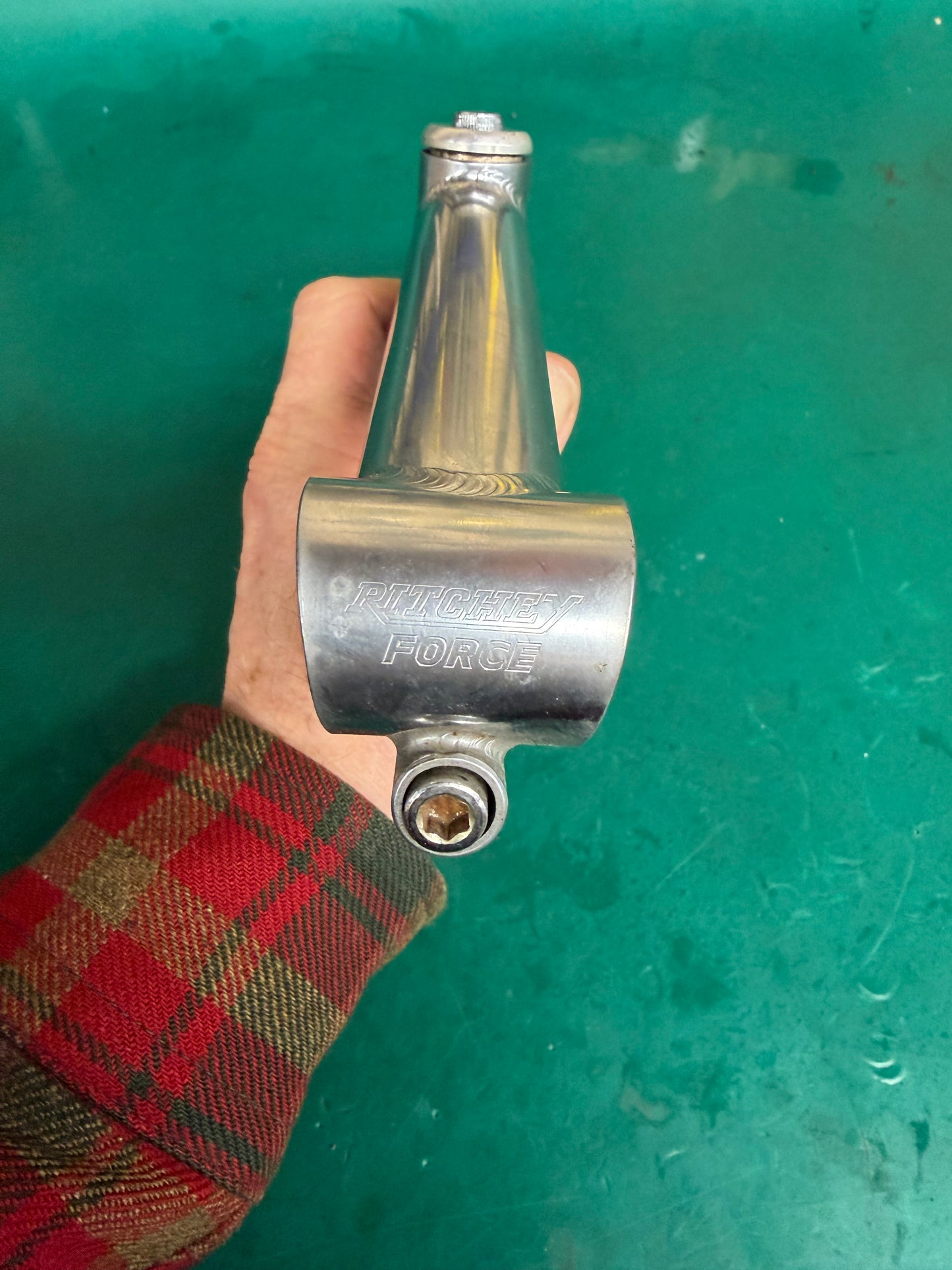 Nitto made Ritchey Force vintage CR-50 quill stem 100mm