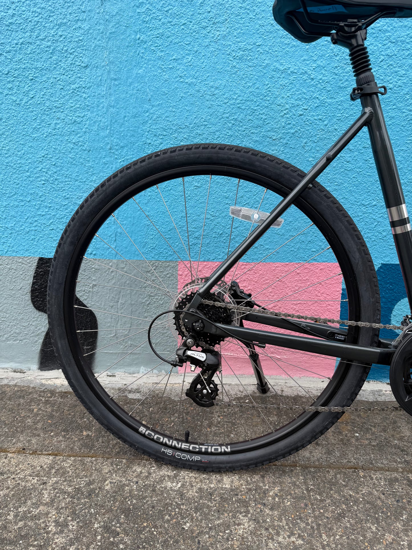 Trek Verve hybrid bike LARGE 700c wheels custom refurbished