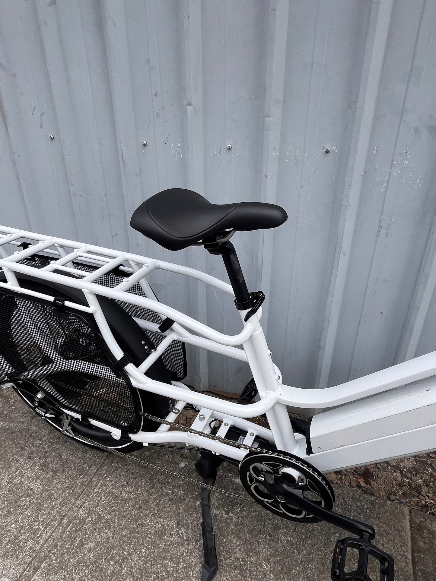 Blix Packa Genie cargo e-bike white, New