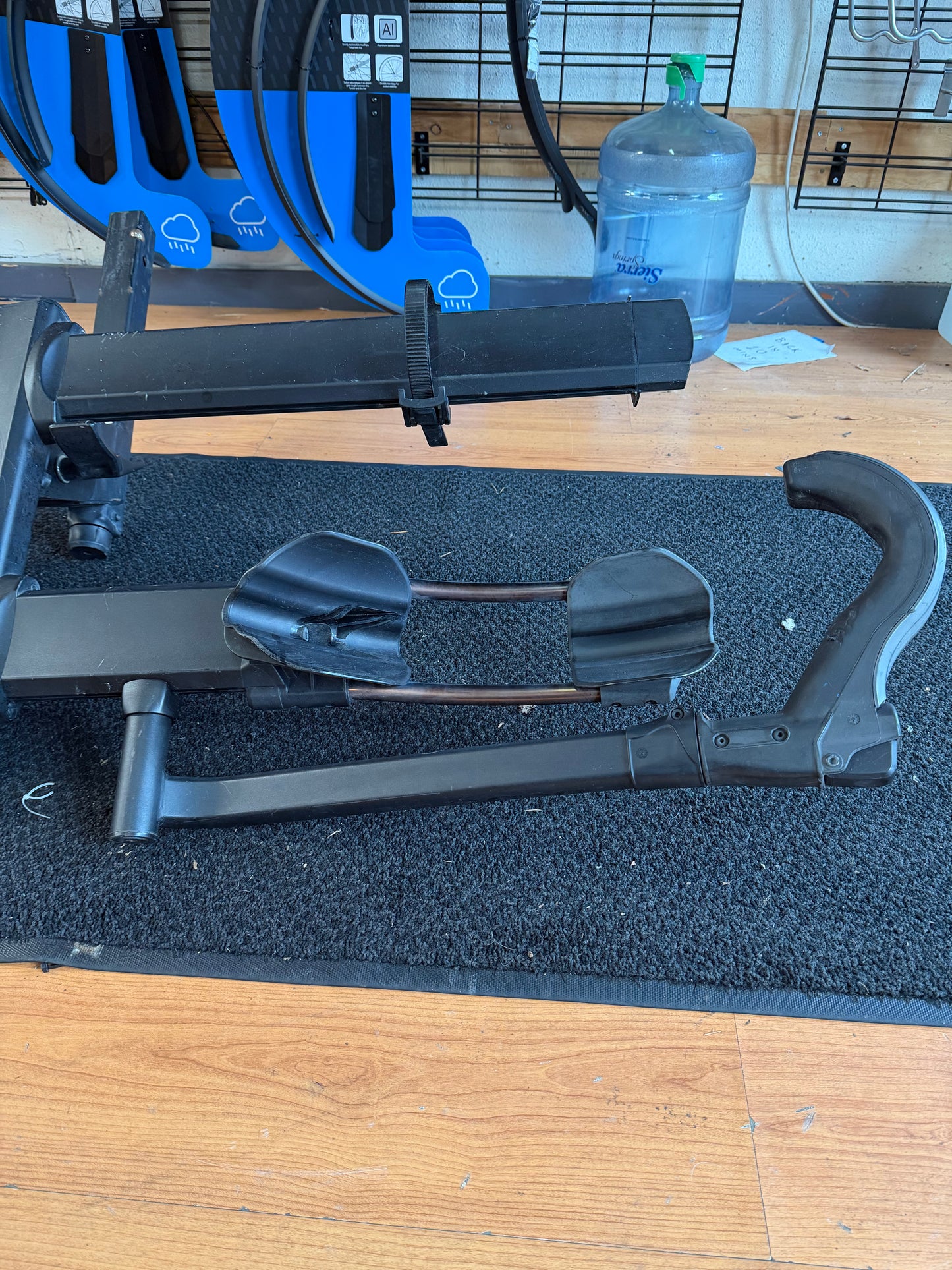 Kuat NV2.0 hitch rack, 2 bike 2" receiver