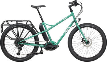 Surly Skidloader mid-tail Cargo e-bike Bosch equipped PCEF Portland Rides