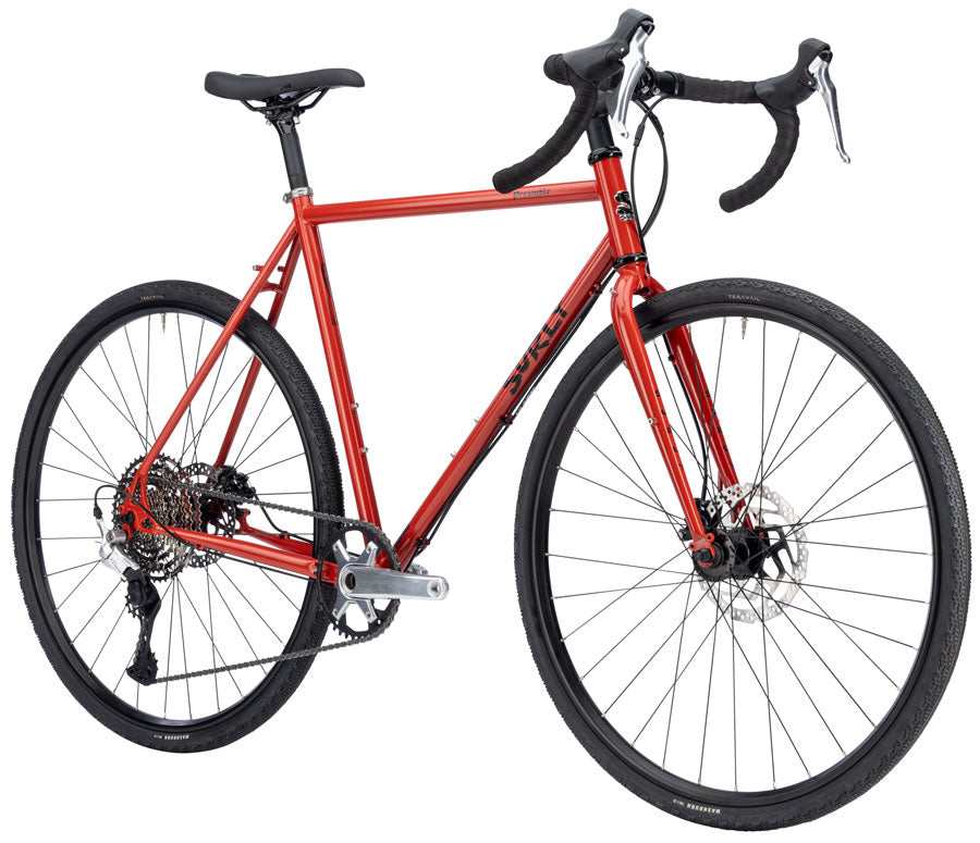 Surly Preamble Dropbar Pavement Gravel all-road Bike 2026 Red Hot Cheddar