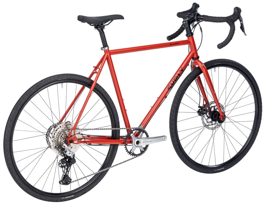 Surly Preamble Dropbar Pavement Gravel all-road Bike 2026 Red Hot Cheddar