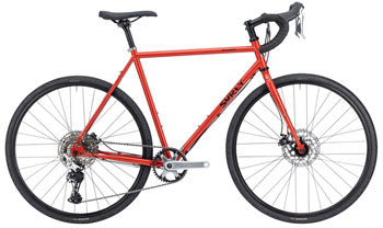 Surly Preamble Dropbar Pavement Gravel all-road Bike 2026 Red Hot Cheddar