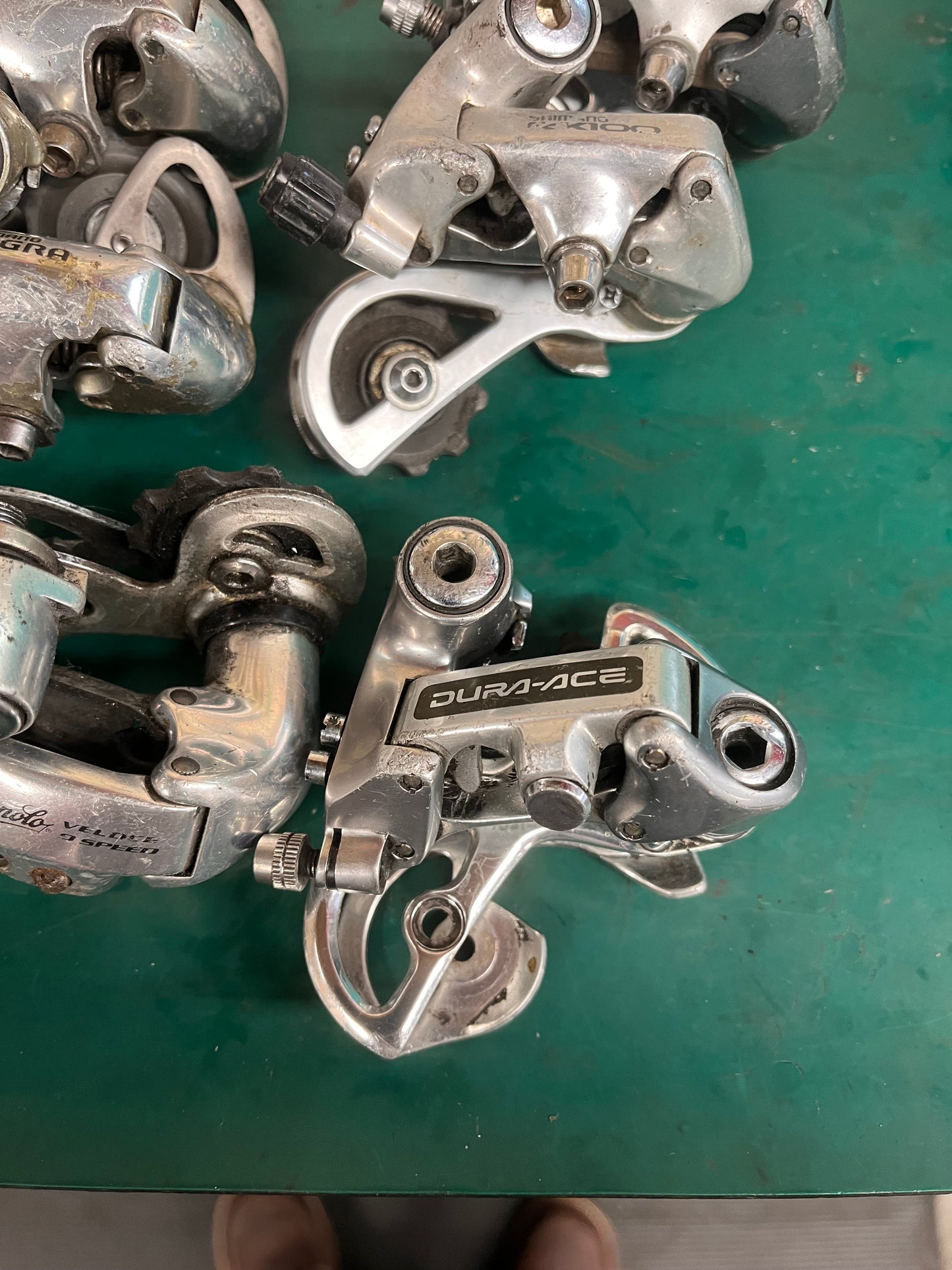 Lot of Shimano short cage index derailleurs- CLEARANCE