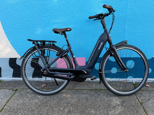 Gazelle Arroyo step thru ebike custom refurbished
