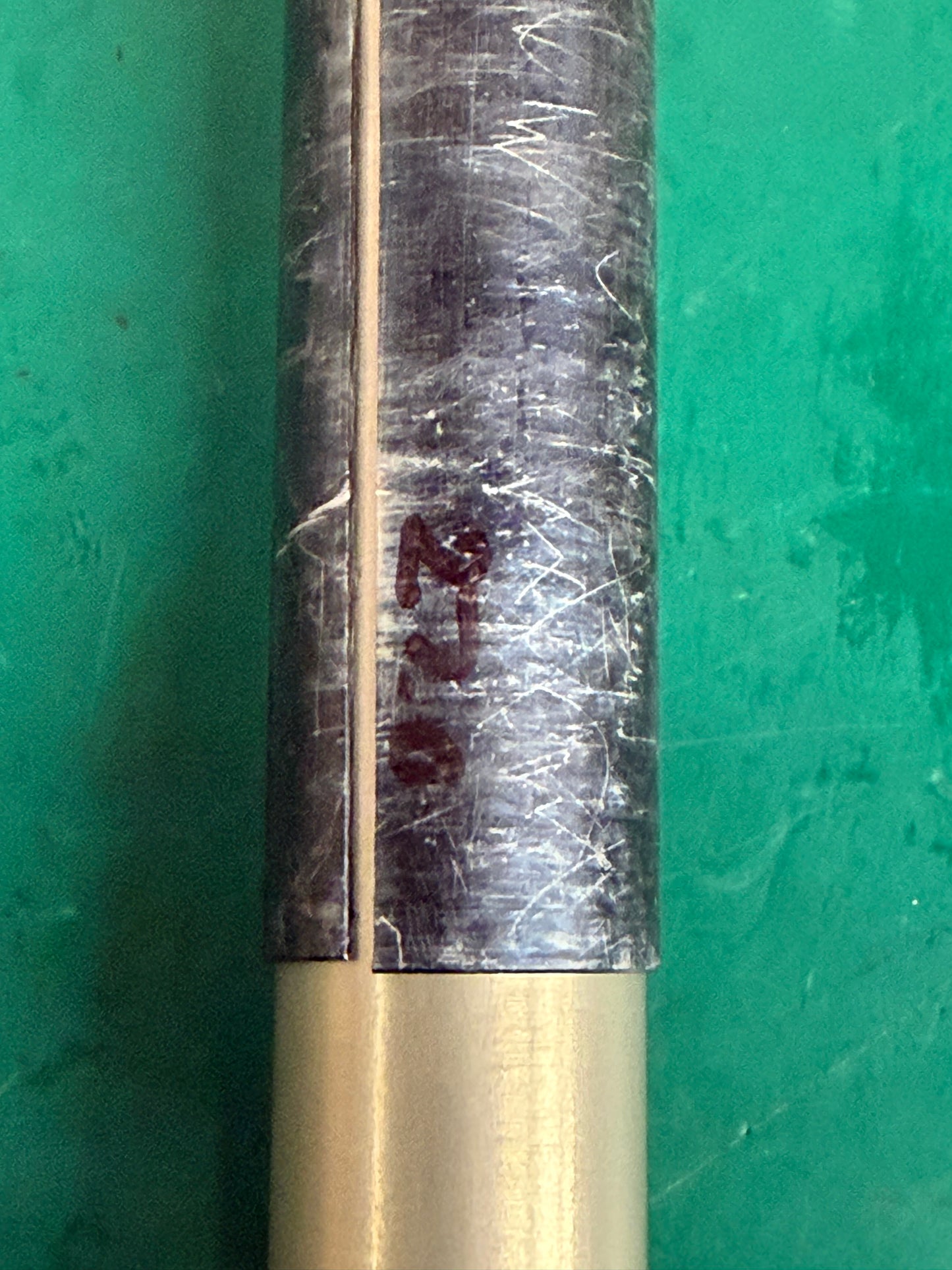 USE XCR Shock Post vintage ATB 25.0 w 27.0 shim 385mm length.