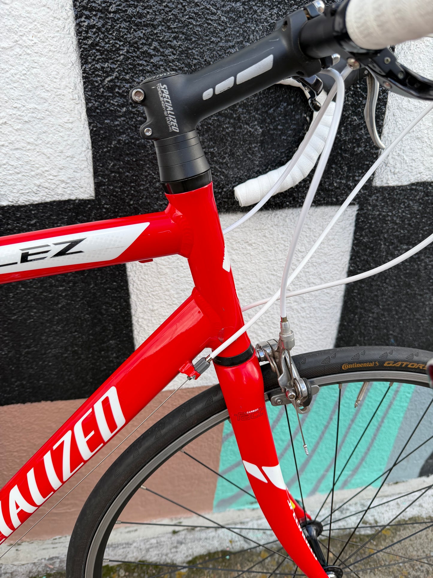 Specialized allez road bike 56cm custom refurbished