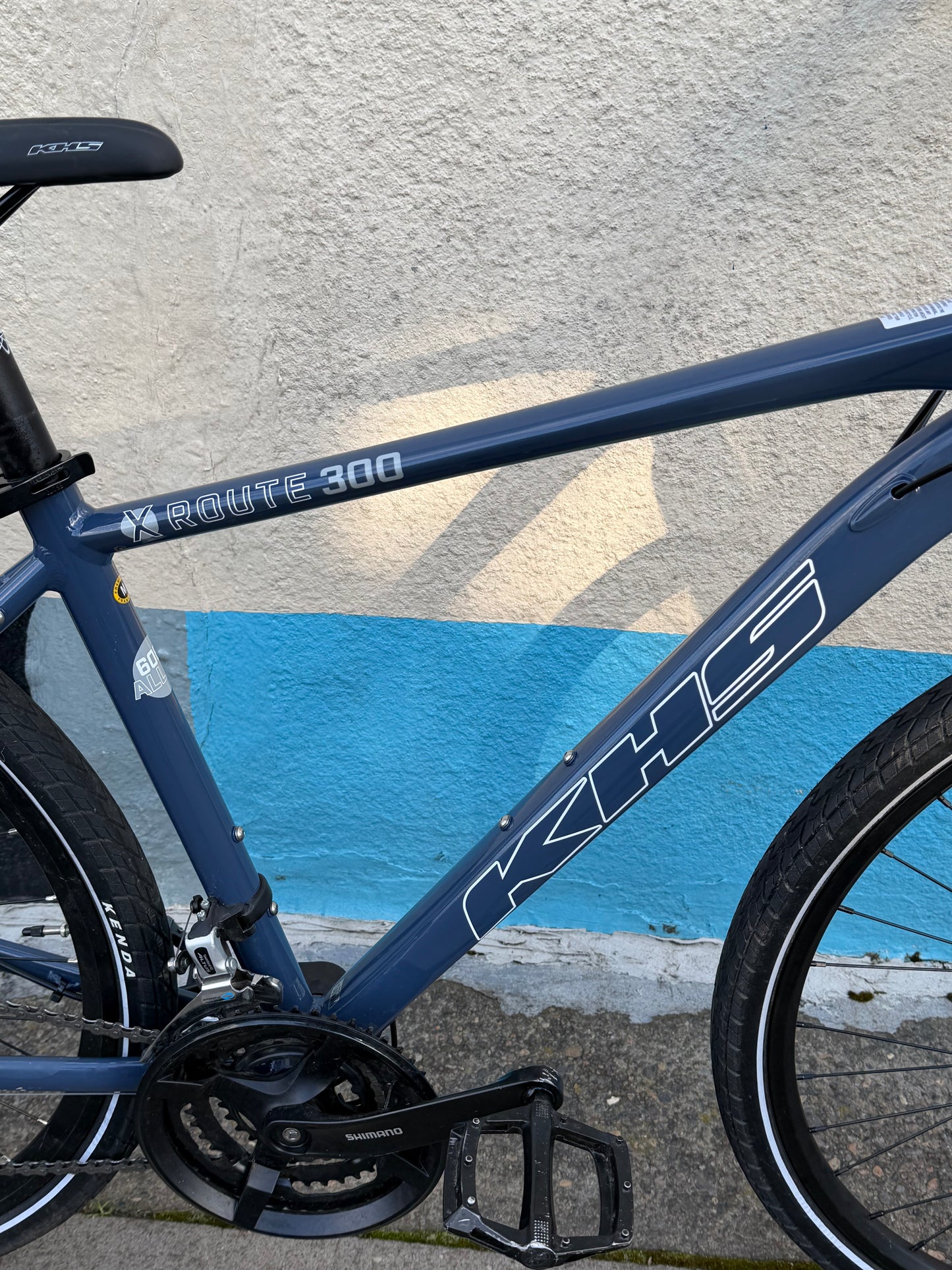 KHS XRoute Special bike Medium 700c Blue Custom Refurbished