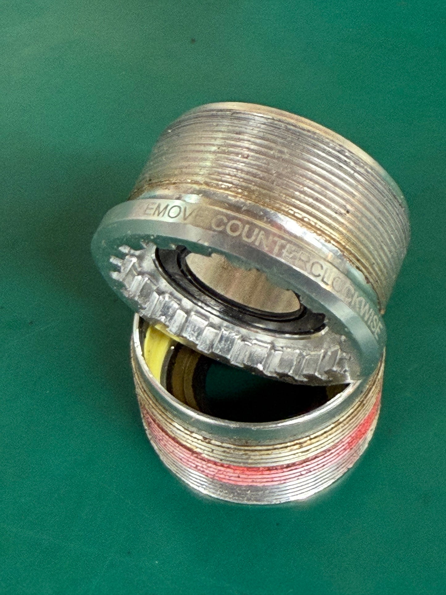 Velo Orange French thread BB cups - cups only 35x1 R/R threading