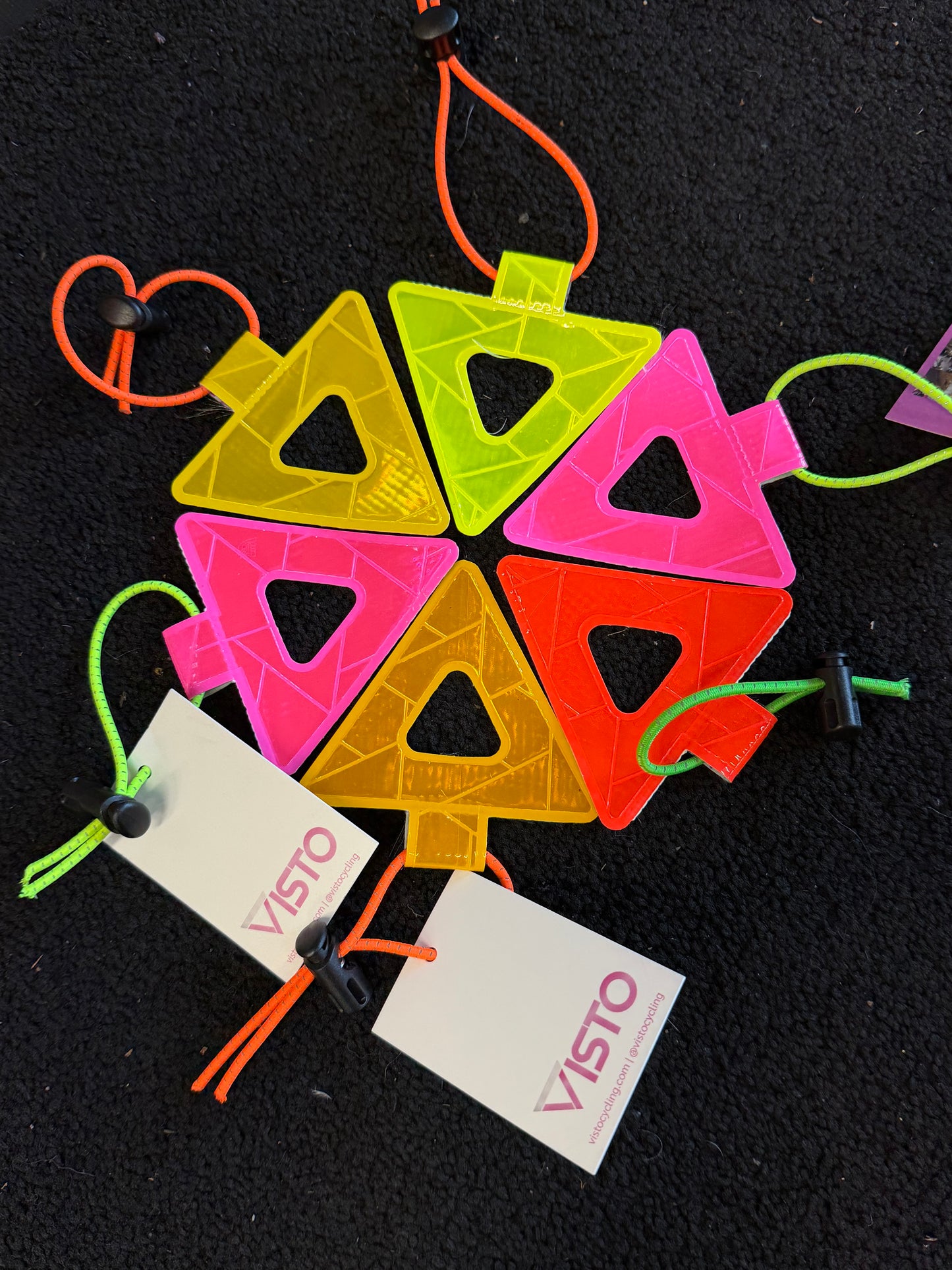 Visto Cycling Safety Triangle- Standard