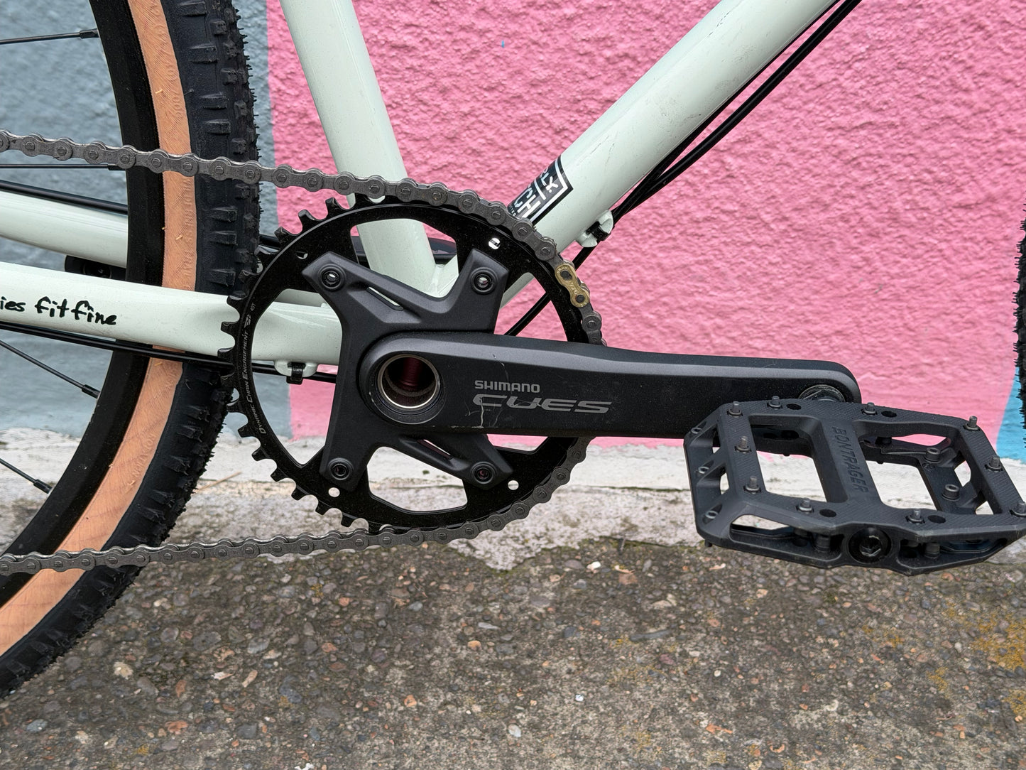 Custom Surly Preamble all road build: WTB, DT Size large. Best buds green. Cascara