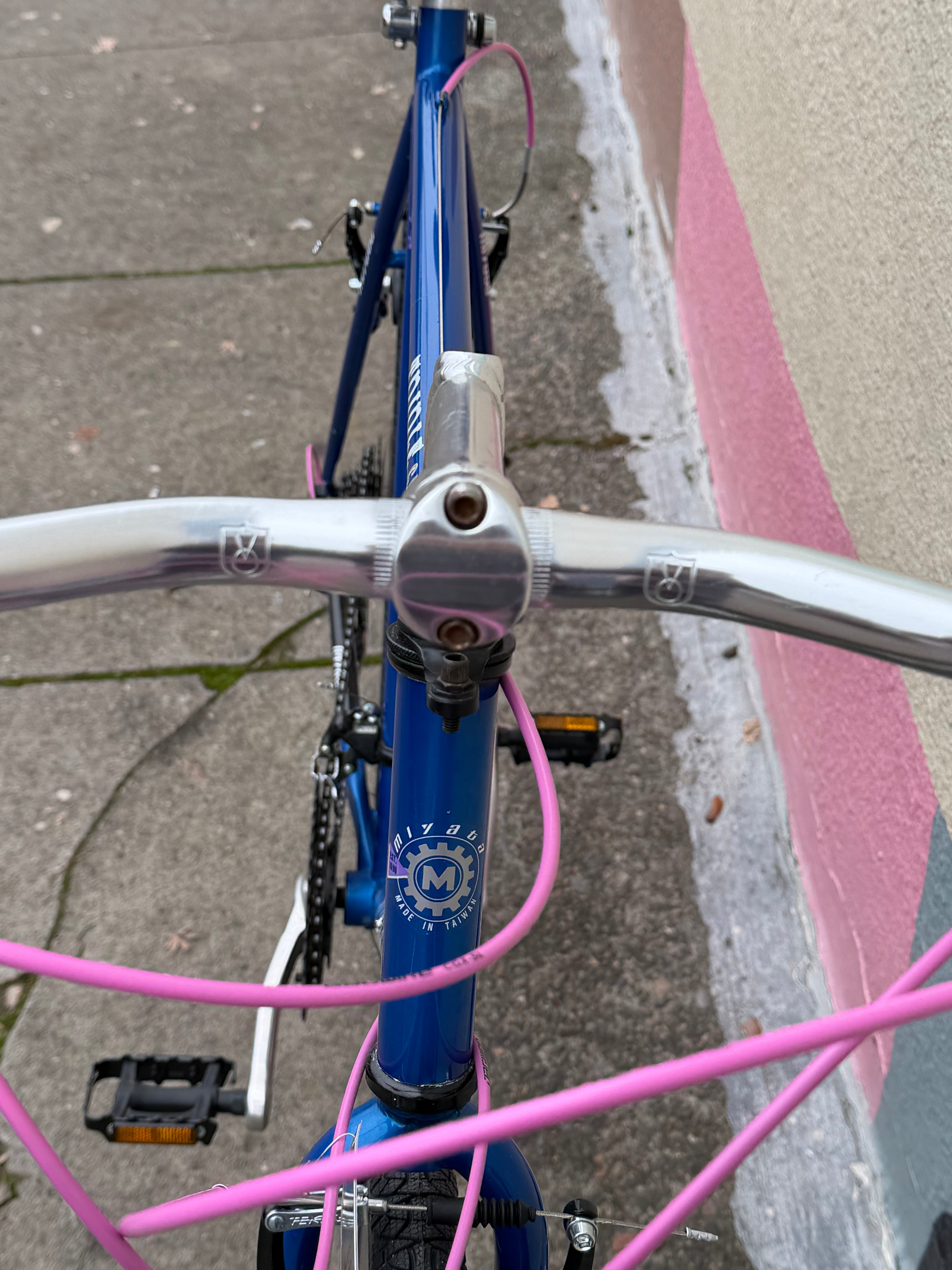 Miyata TripleCross touring bike 55cm frame 700c wheels – TomCat Bikes