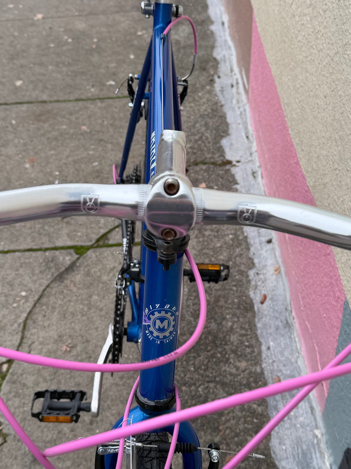 Miyata TripleCross touring bike 55cm frame 700c wheels