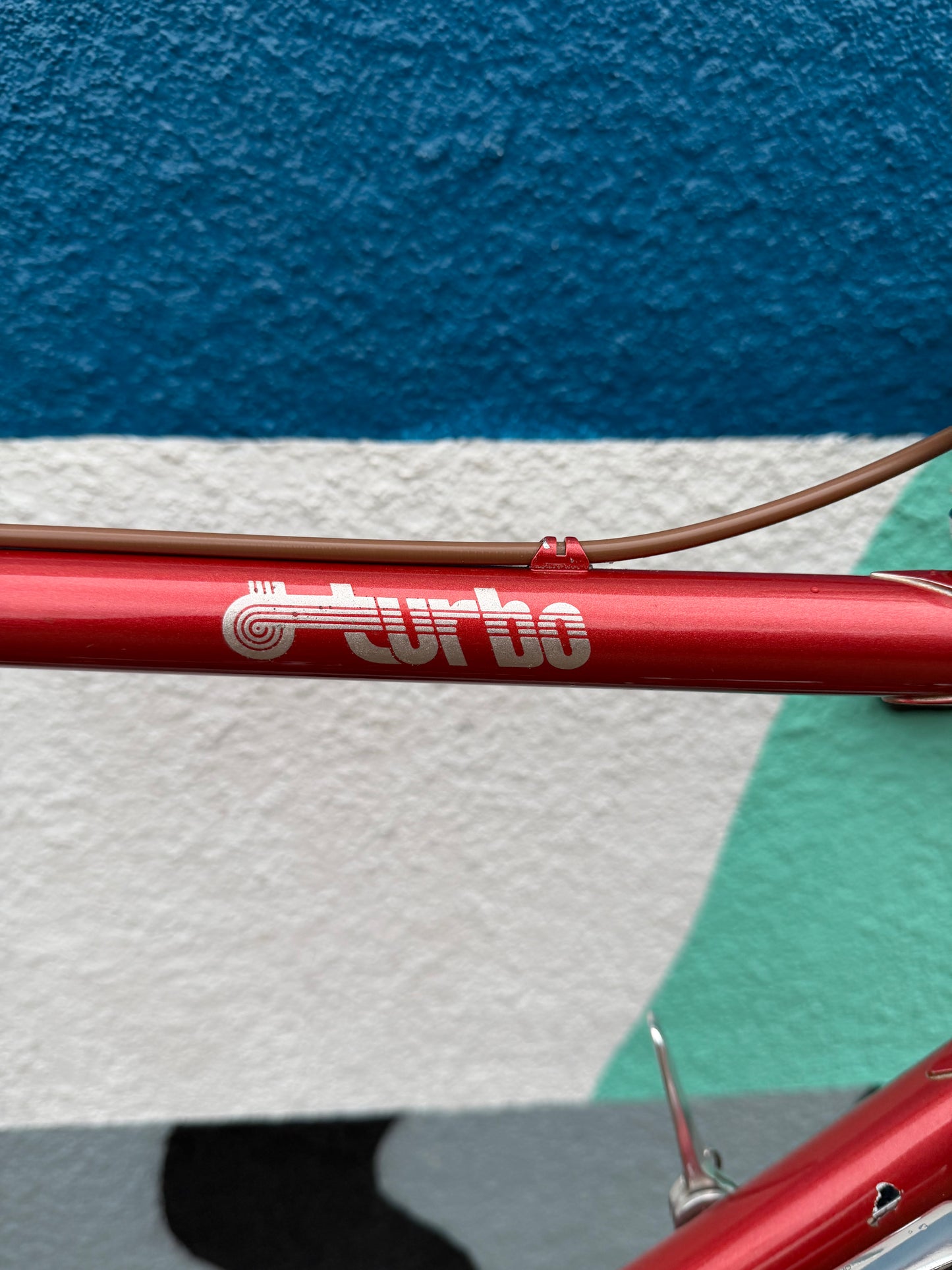 Centurion Turbo road bike vintage 58cm frame 700c wheels custom refurbished