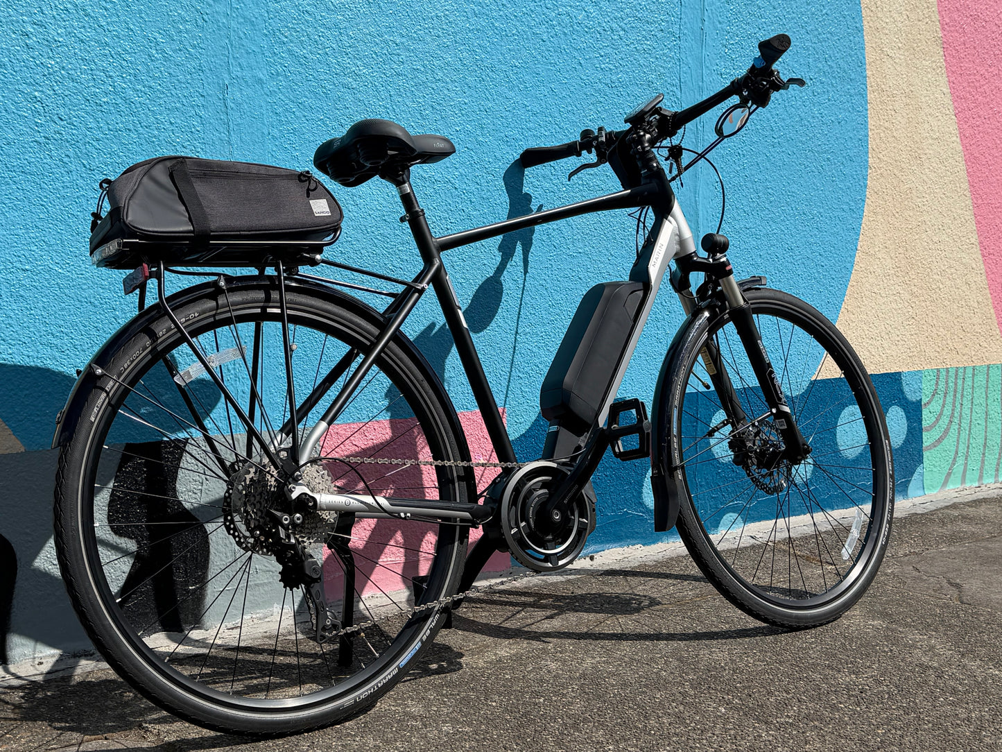 Marin San Rafael DS-E e-bike XL custom refurbished