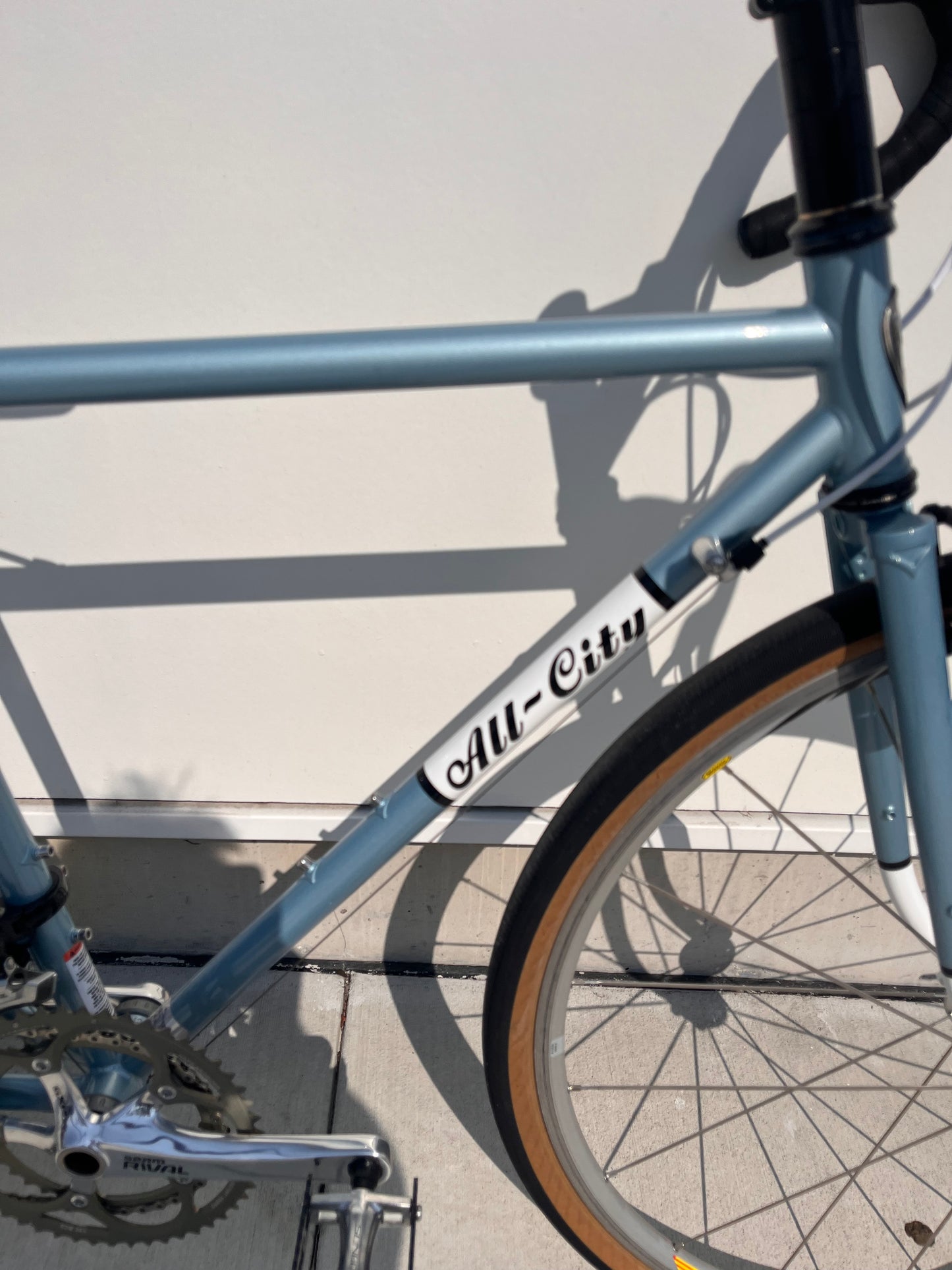 All City Space Horse SRAM Rival all road bike 700c custom build 49cm