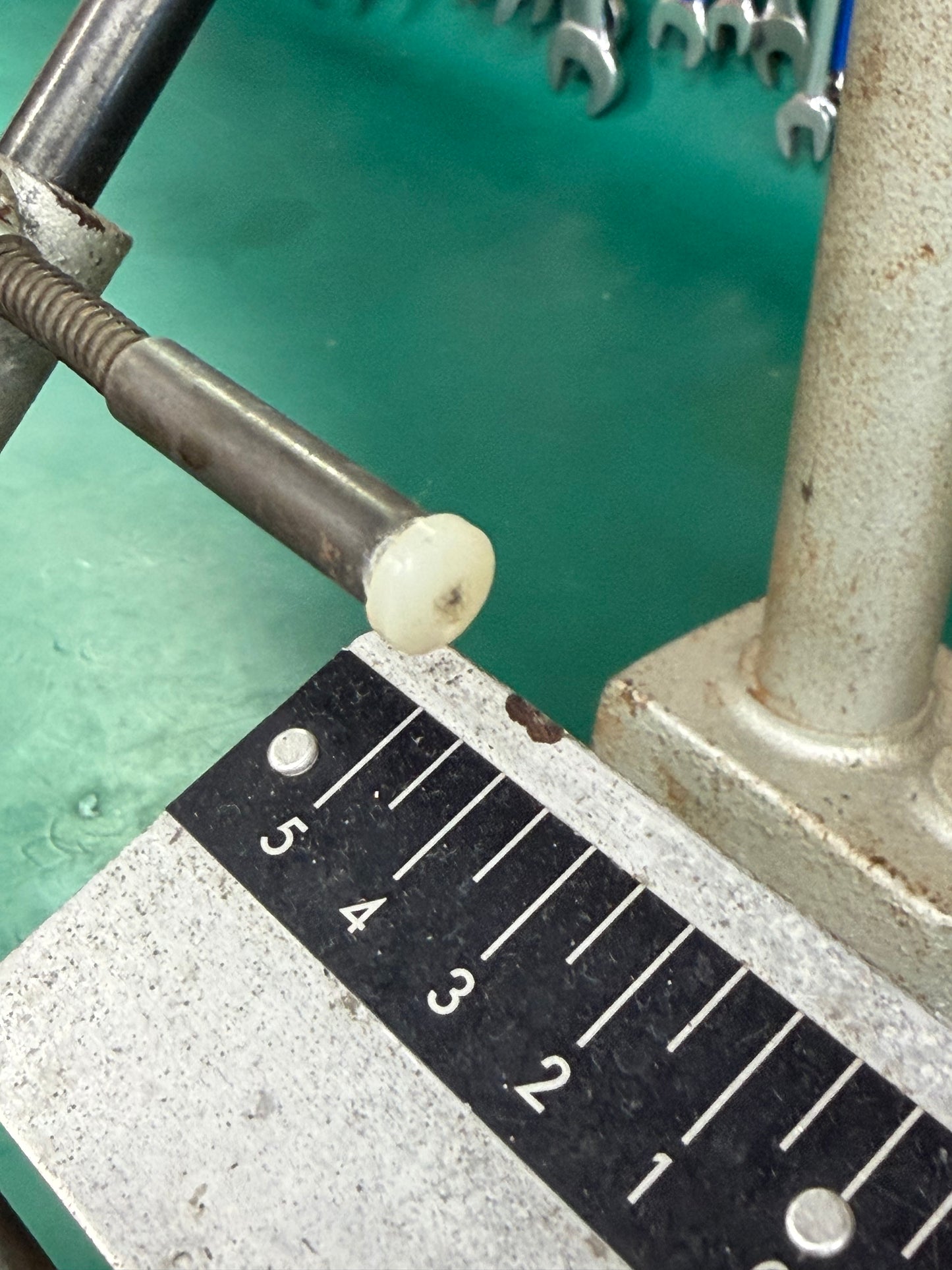 Var #74 wheel truing stand vintage wheel building tool motorcycle