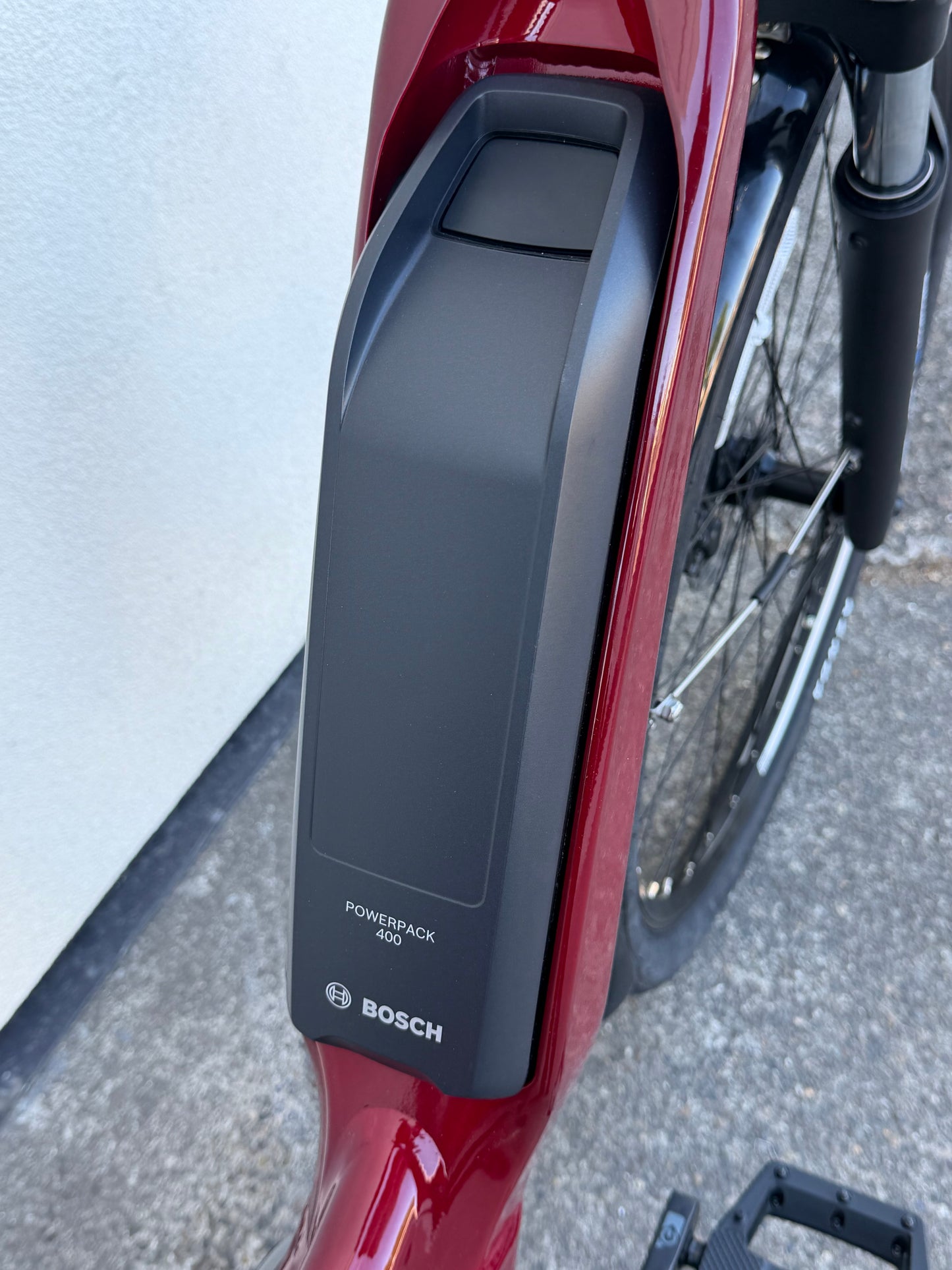 Batch step thru ebike Bosch system small, new