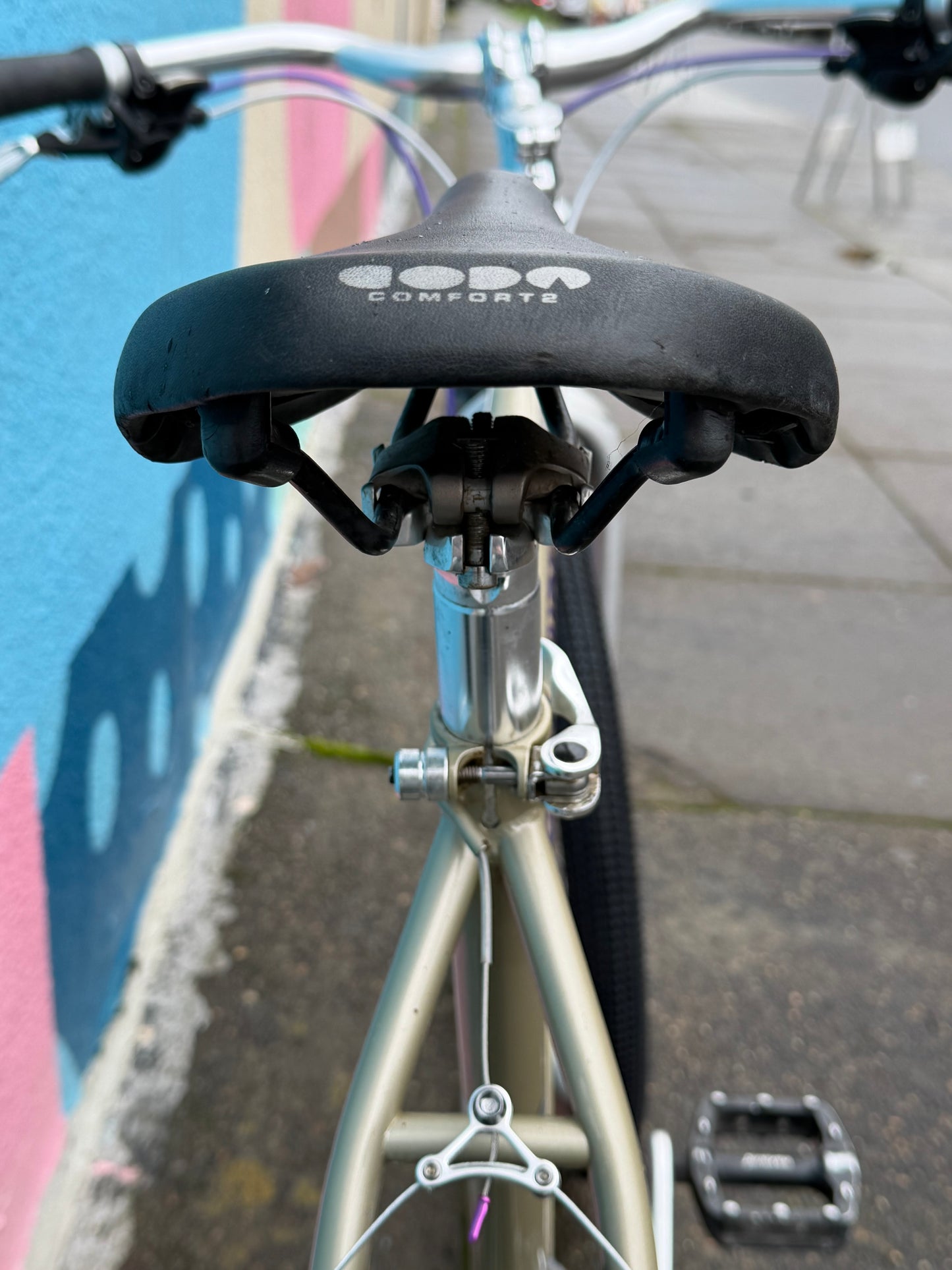 Specialized stumpjumper FS restomod bike custom refurbished 17” frame